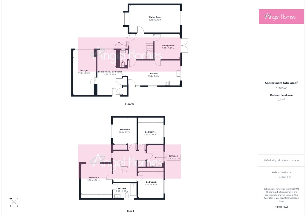 18, Mclaren Grove, East Kilbride floorplan