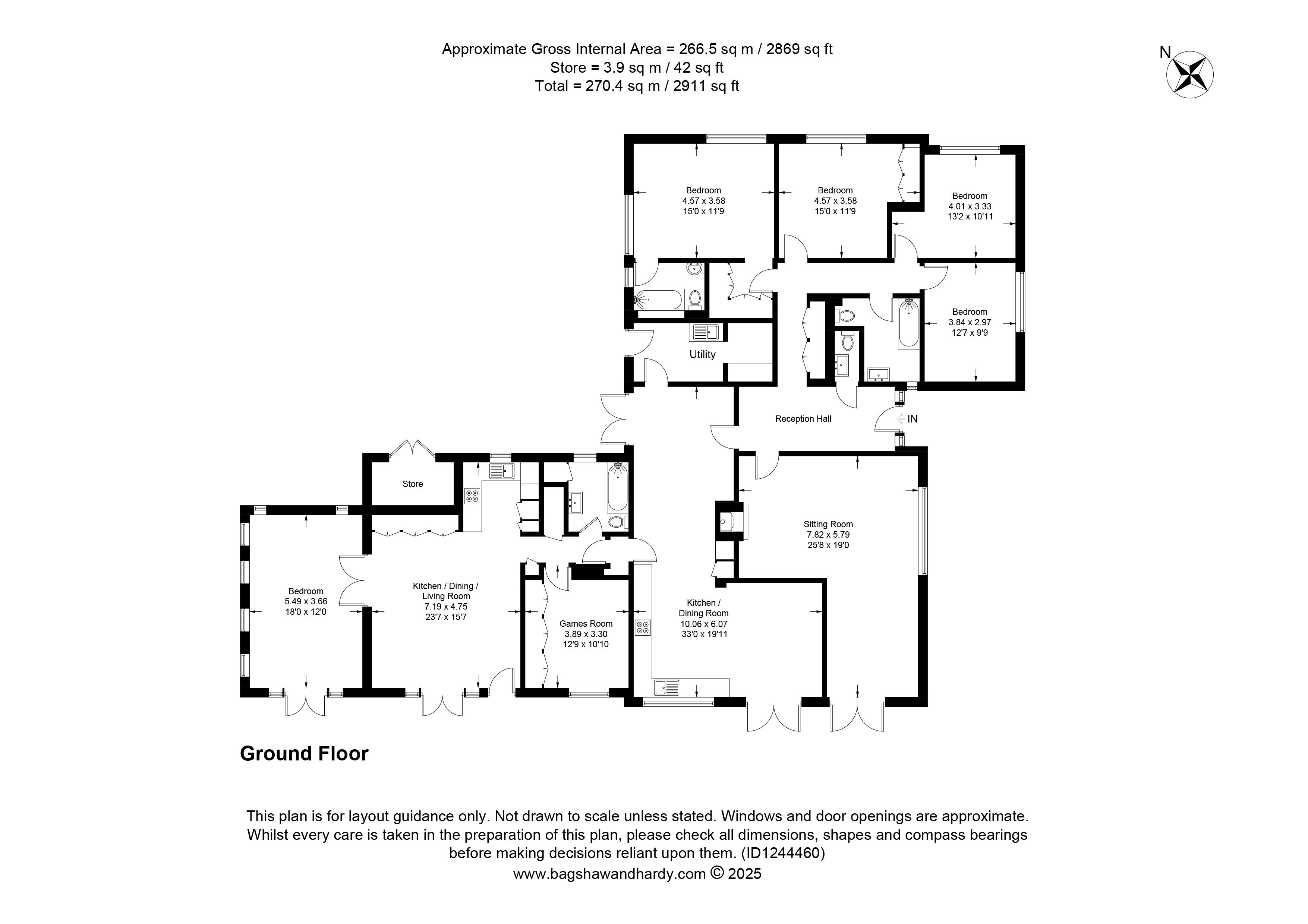 Meadows Edge, Old Hall Farm,, Tandridge Lane, Oxted floorplan