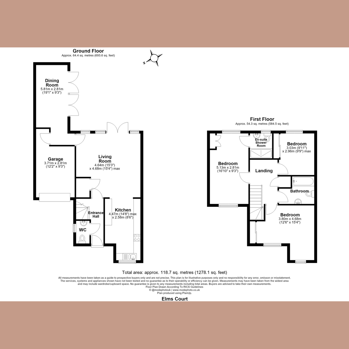 Elms Court, Westcliff-on-sea floorplan