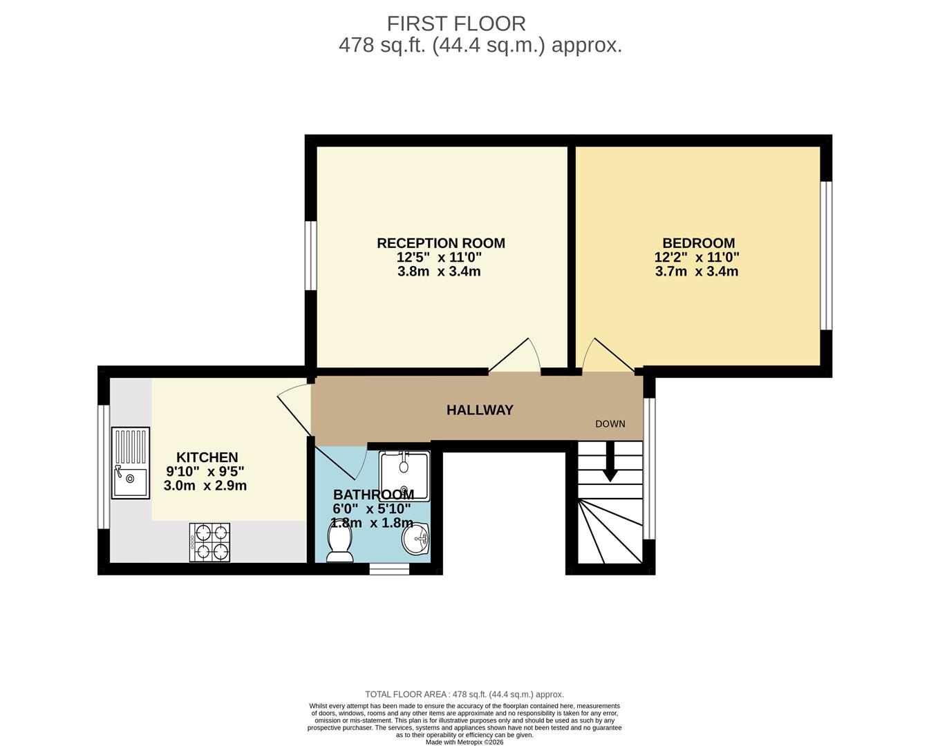 Hall Lane, Chingford floorplan