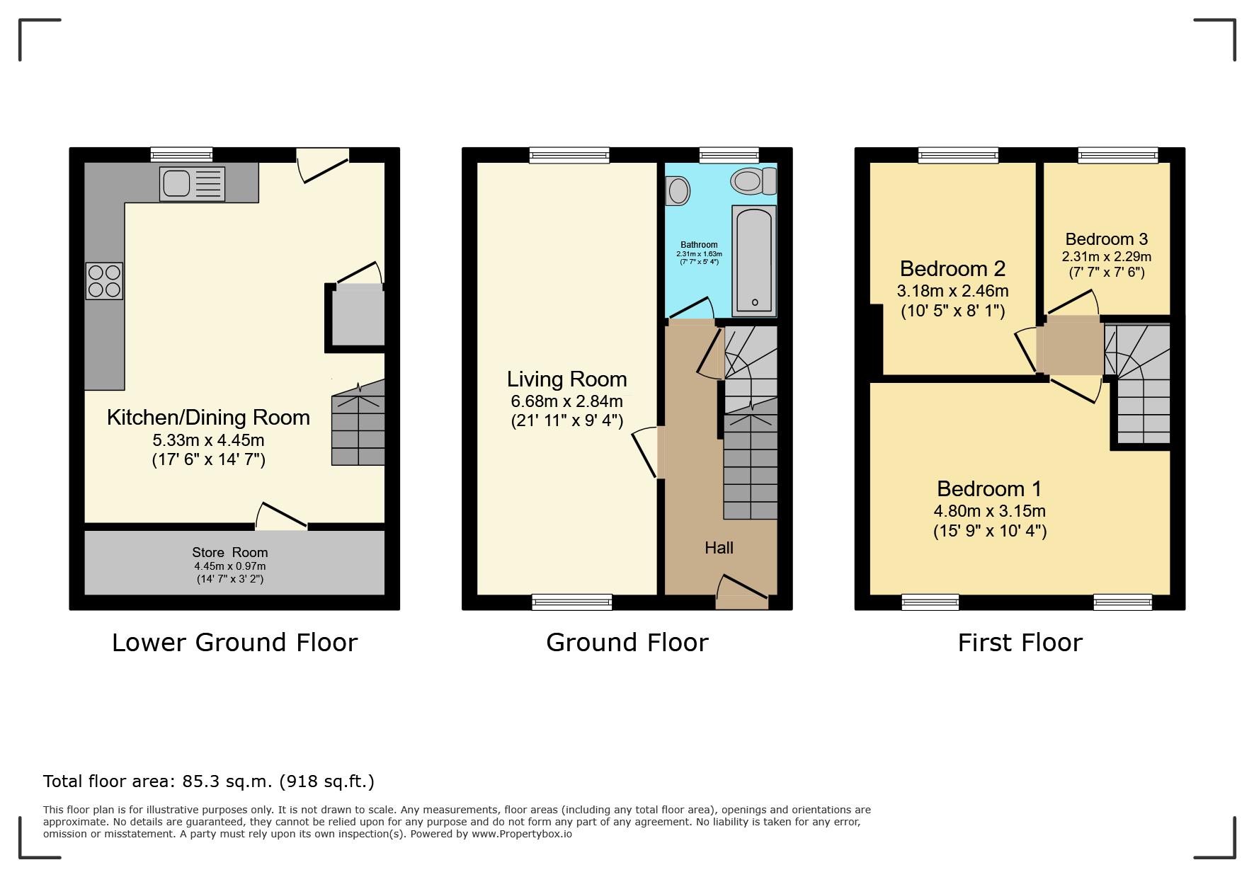 11, Commercial Buildings, Newport floorplan
