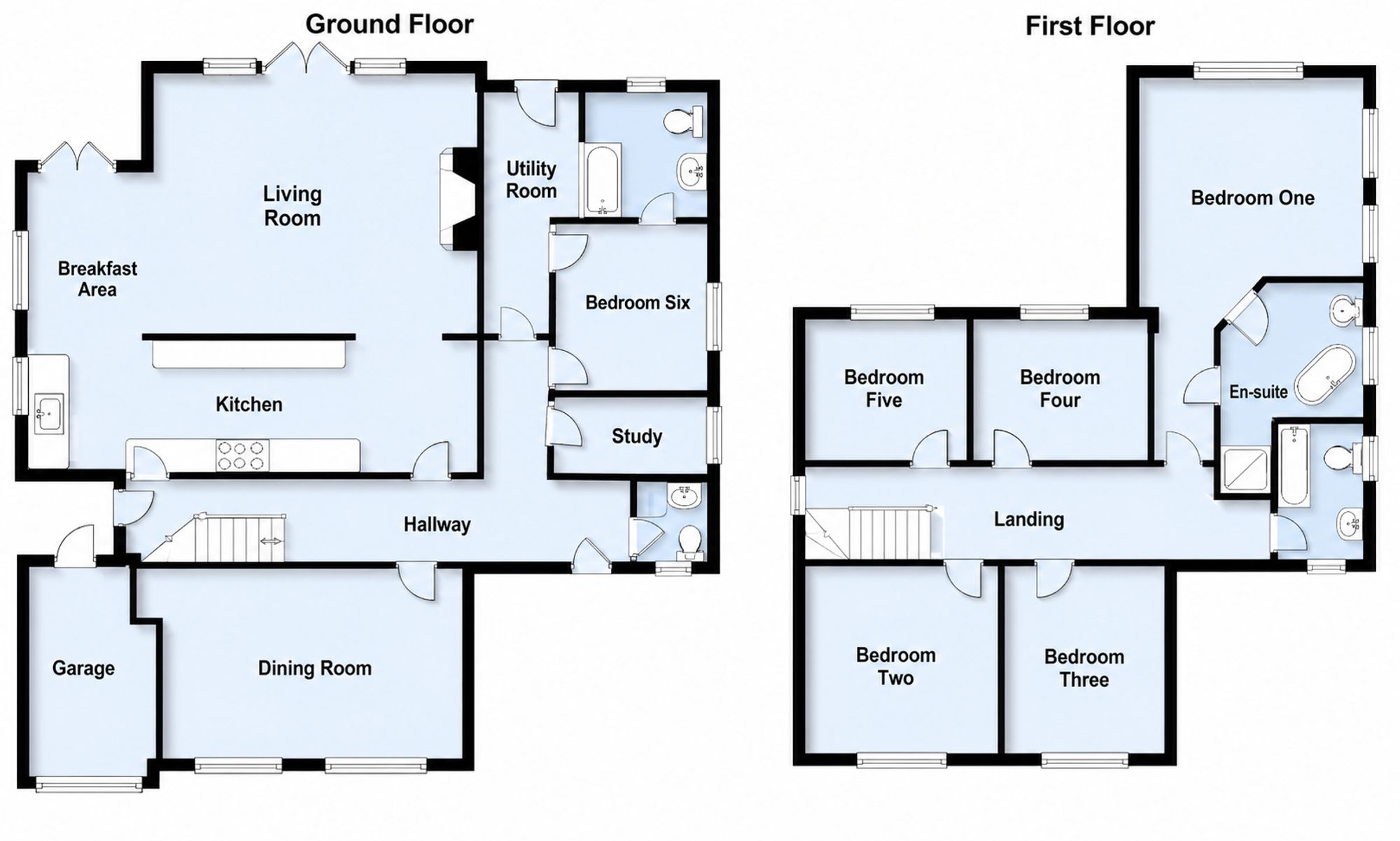 48 Tring Road, Dunstable floorplan