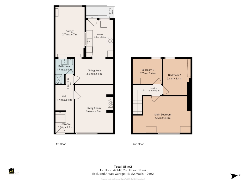 31, Penshaw View,, Chester-le-Street floorplan