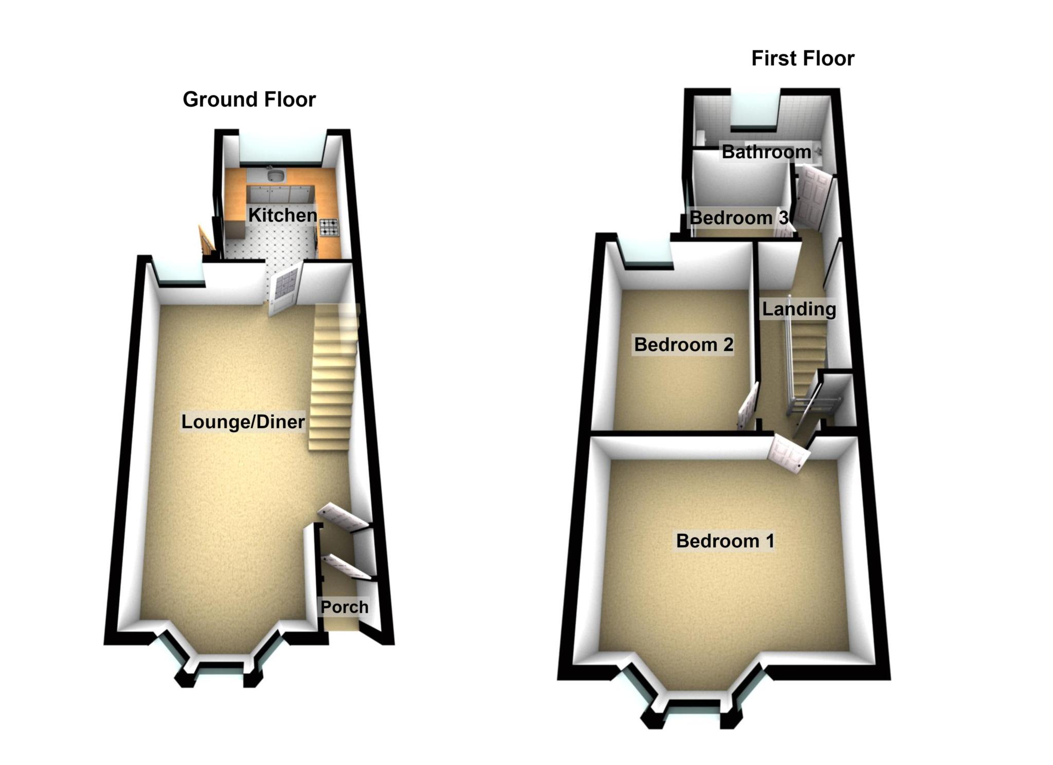48, Shieldhall Street, London floorplan