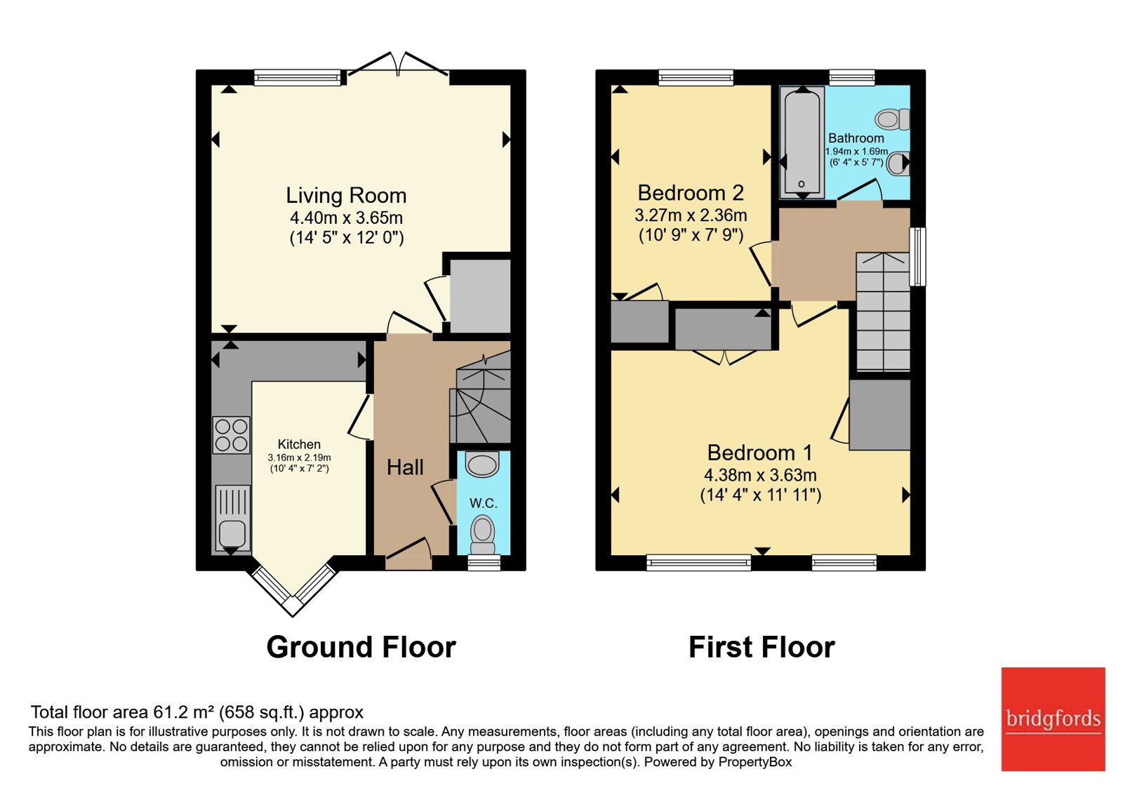 199, Yew Tree Road, Greater Manchester floorplan