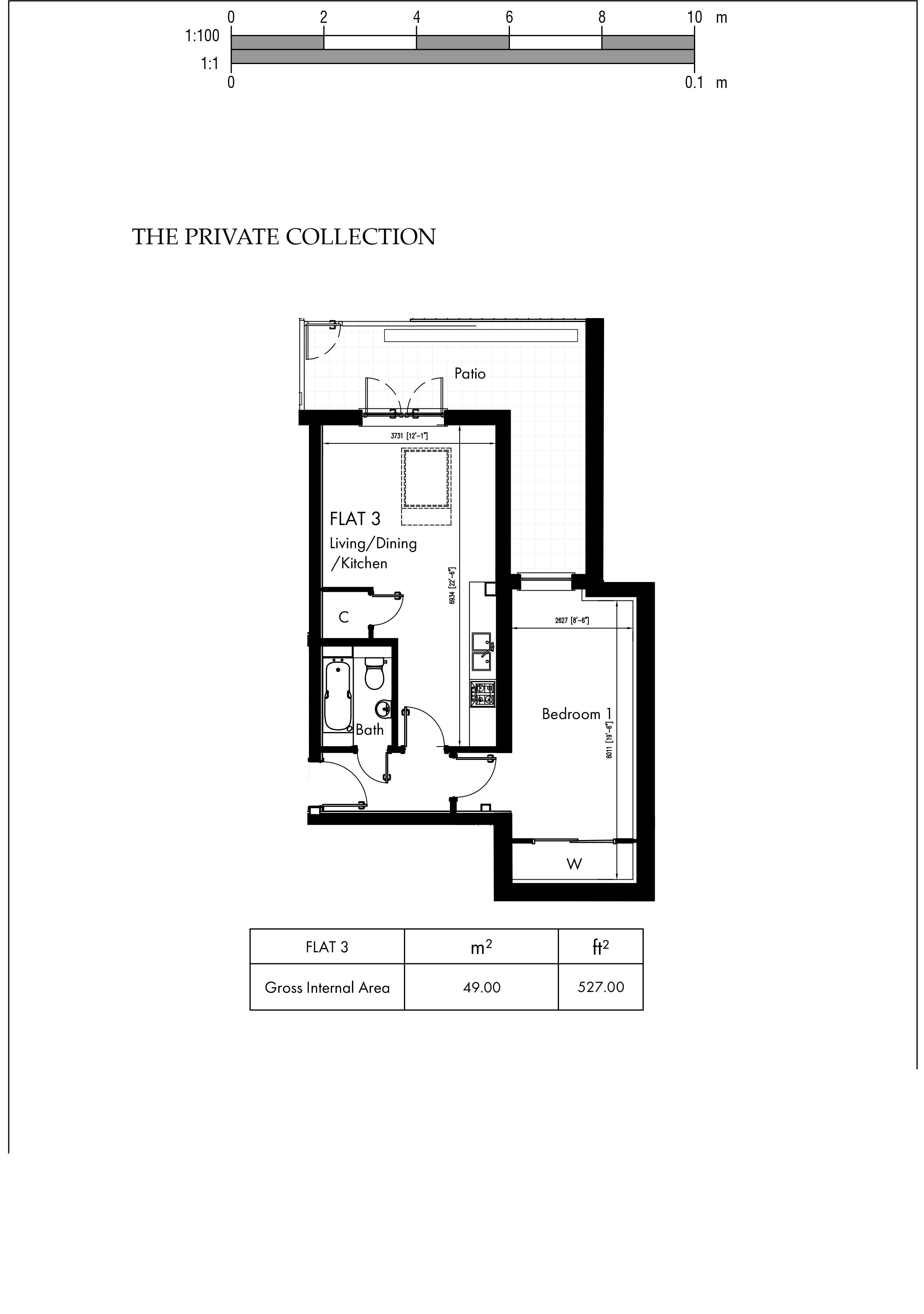 1 Bedrooms Flat for sale in Lower Addiscombe Road, Addiscombe, Croydon CR0