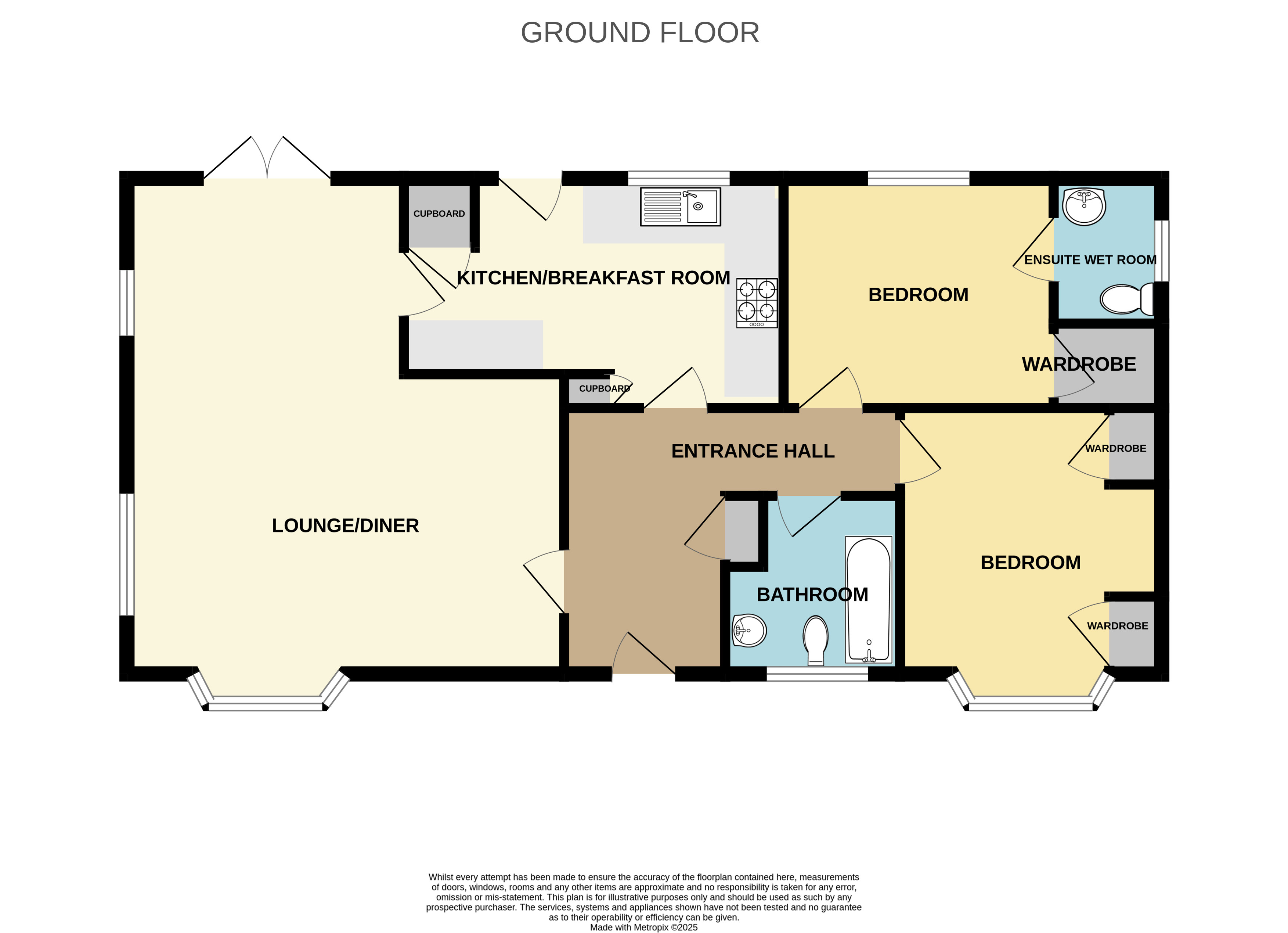 16, East Beach Park, Shoeburyness floorplan