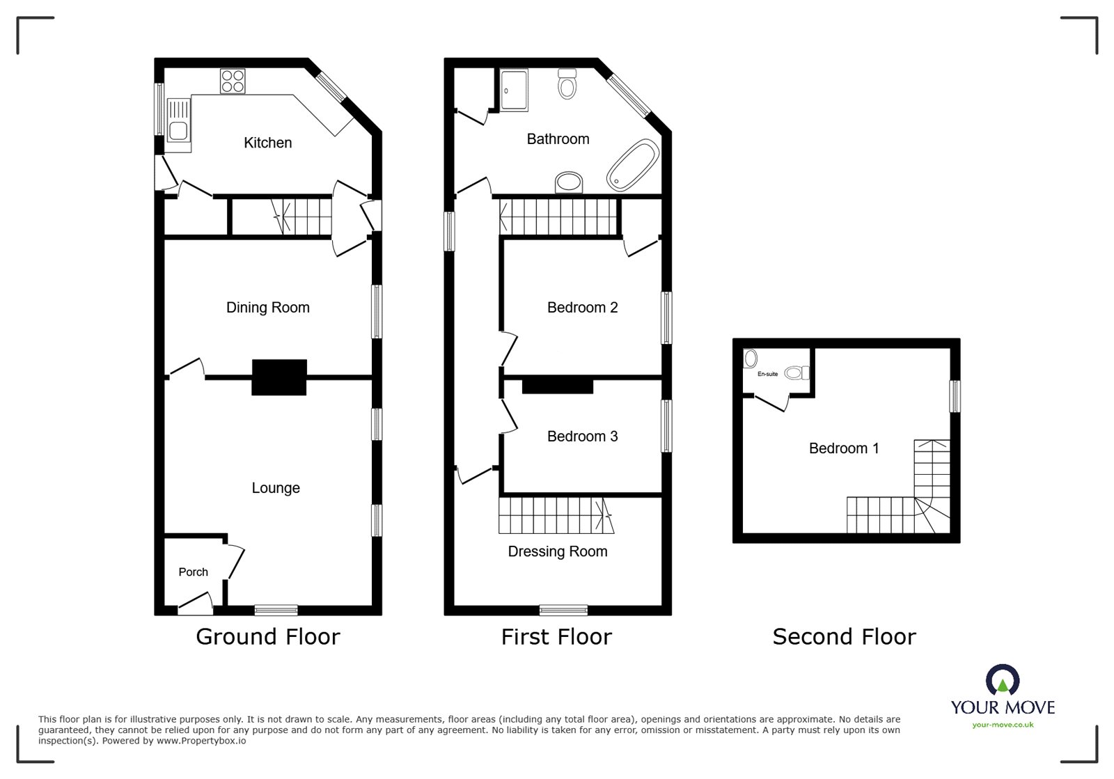 110A,, Trentham Road, Stoke On Trent floorplan