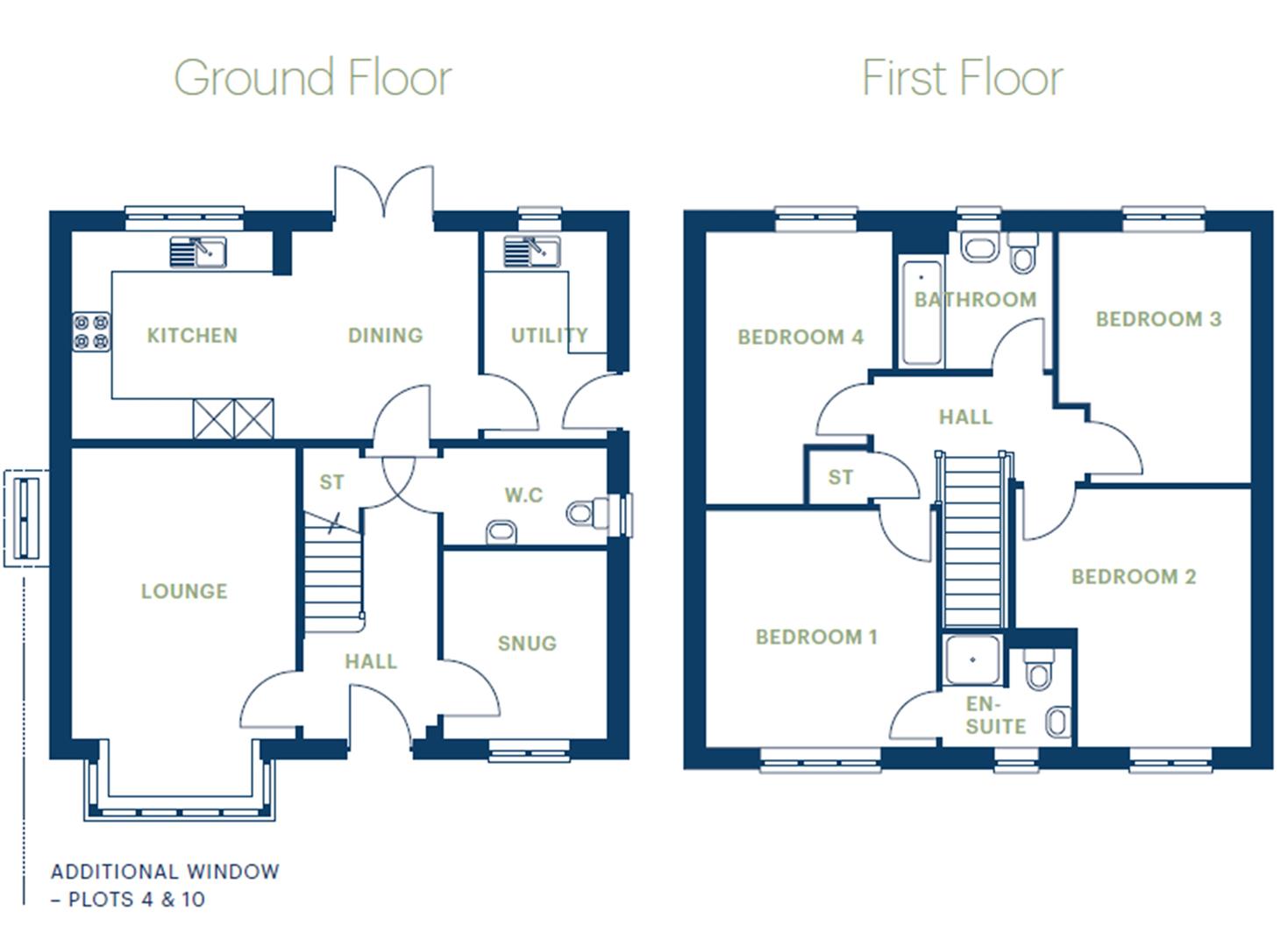 Plot 9, Meadow View Close, Burnley floorplan