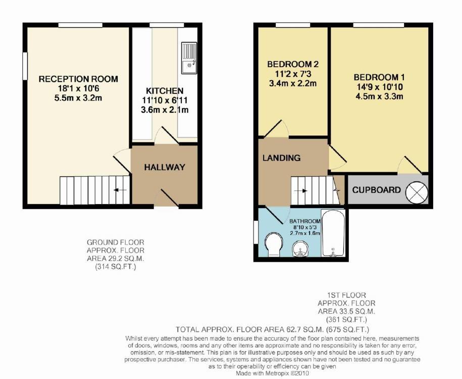 The Chiltons, Grove Hill, London floorplan