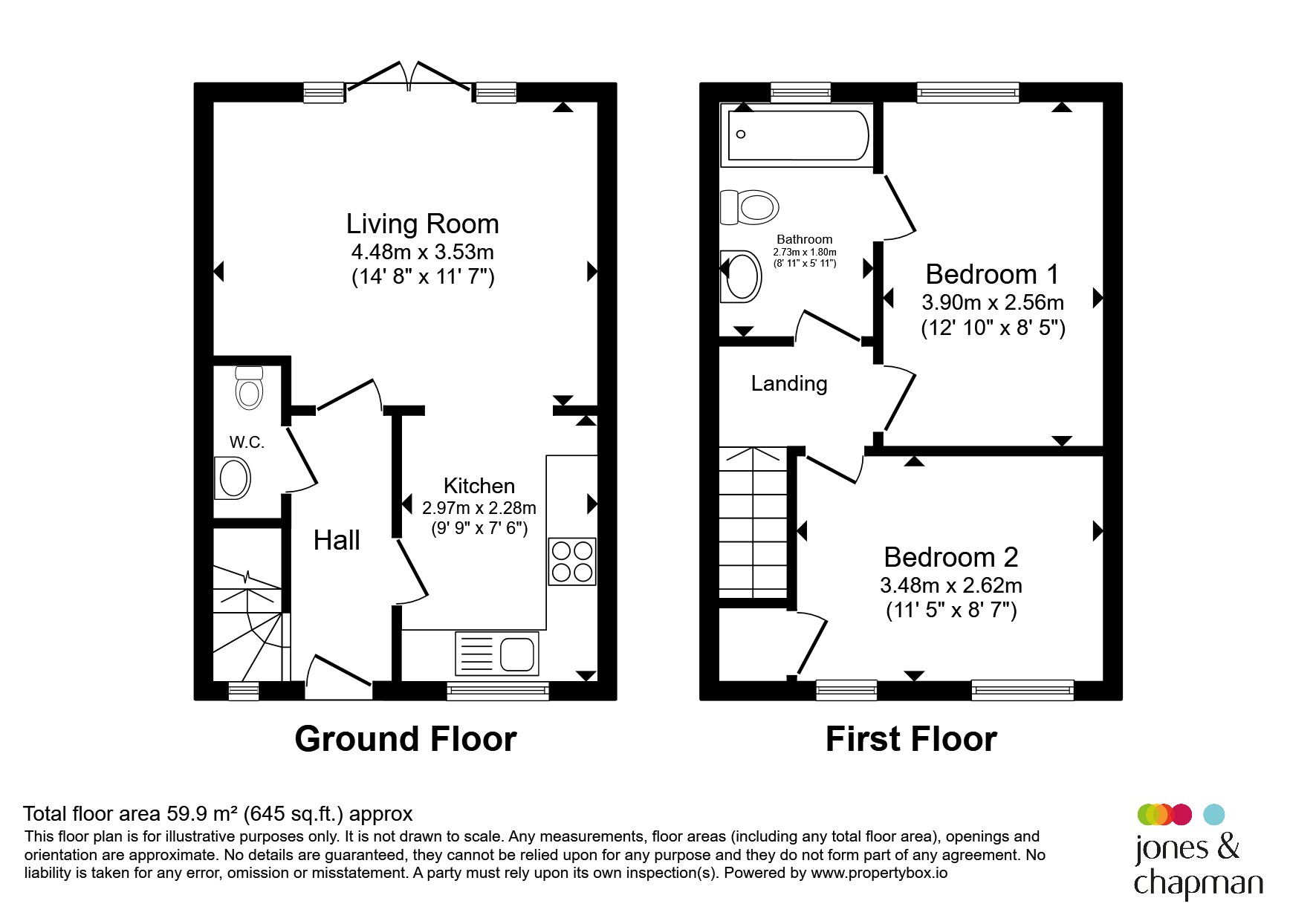 12, Sycamore Drive, Liverpool floorplan