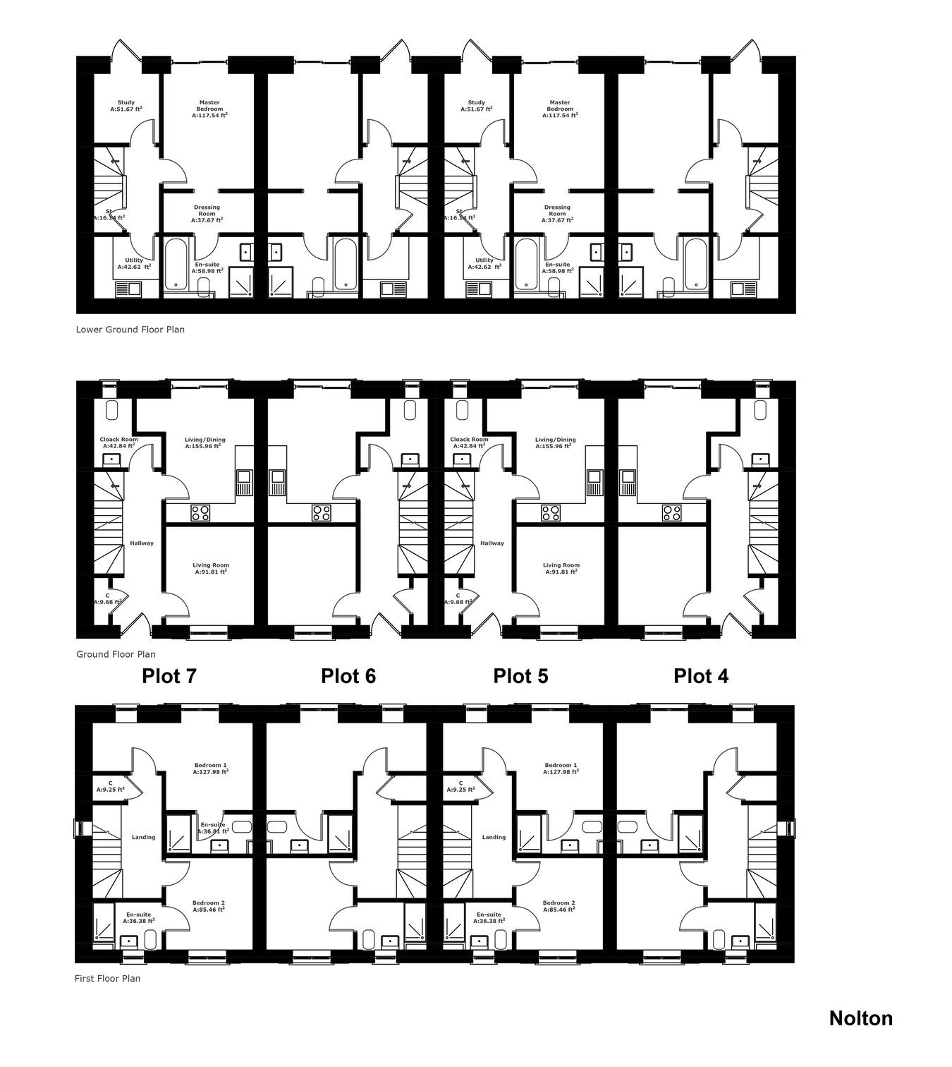 Plot 5 - Swn Y Mor, Roch floorplan