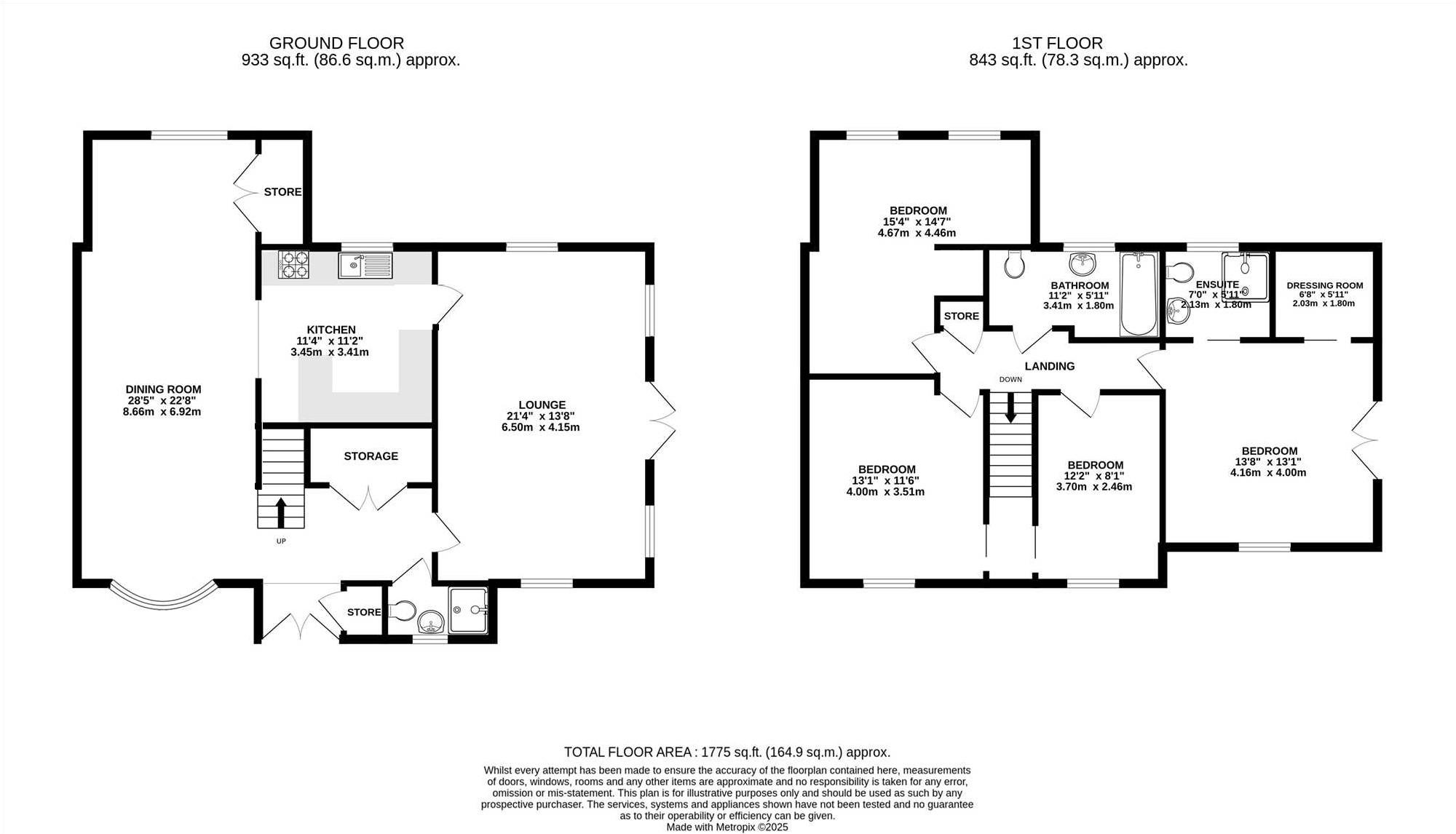 30, Westway, Nottingham floorplan