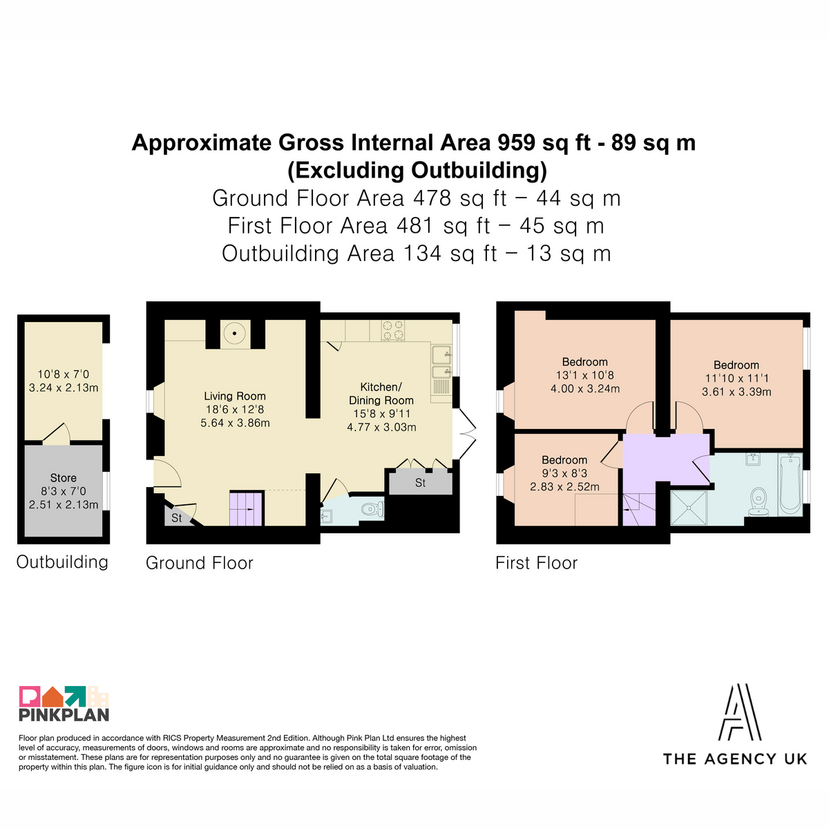 14, Bullers Terrace, Redruth floorplan