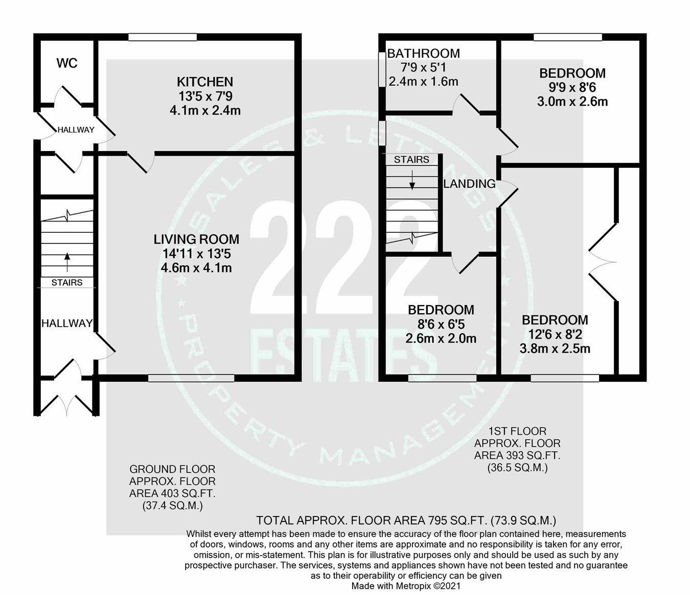 Grantham Avenue, Warrington WA1, 3 bedroom semidetached house for sale