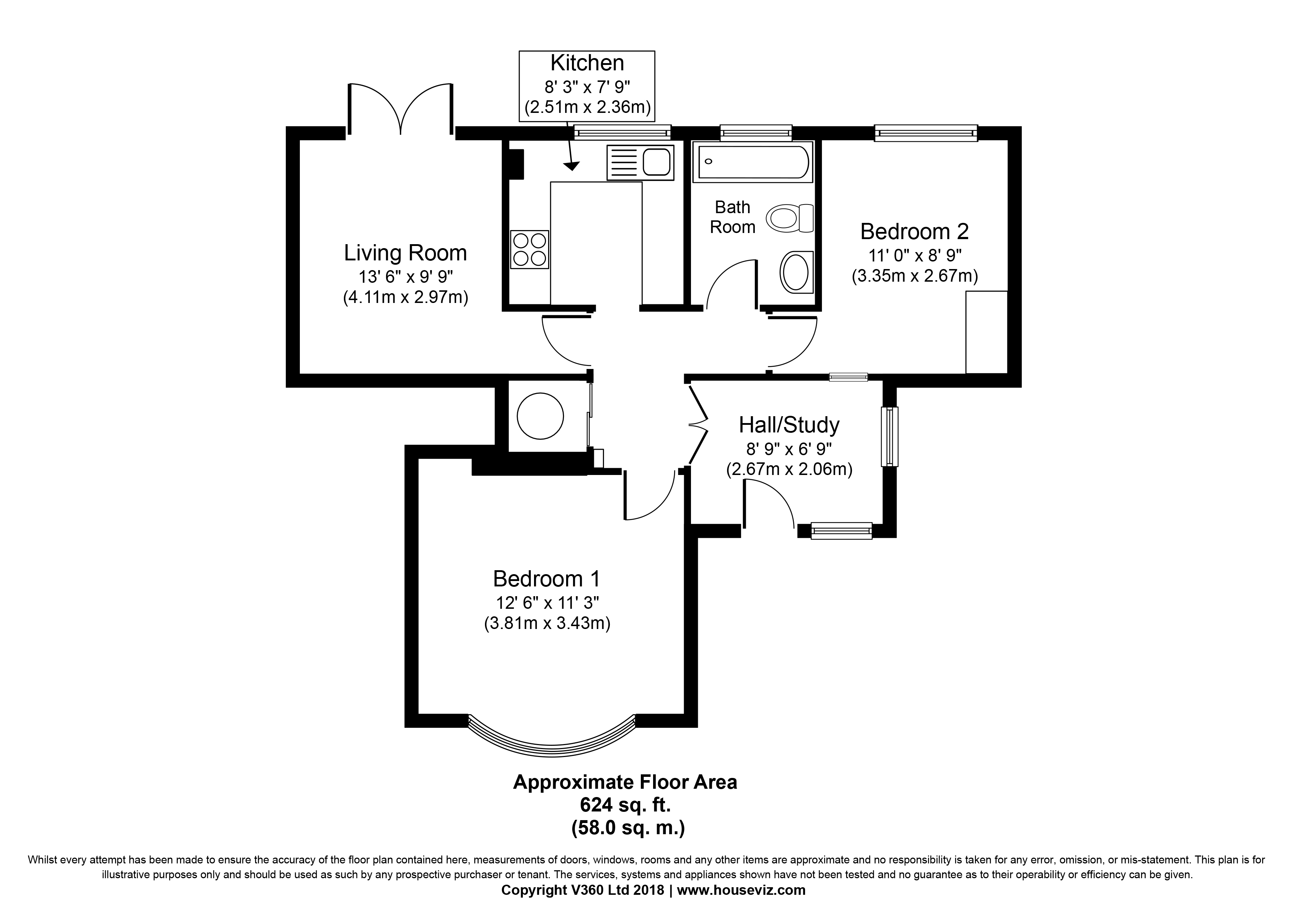 2 Bedrooms Maisonette for sale in Barnfield, Iver, Buckinghamshire SL0