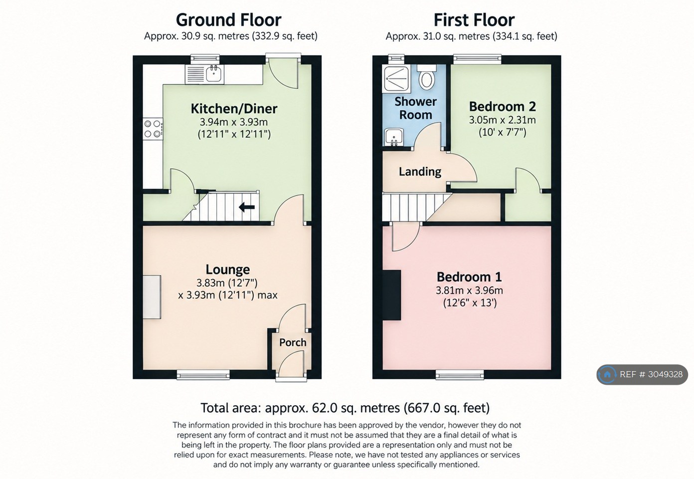 Dixon Street, Horwich, Bolton floorplan