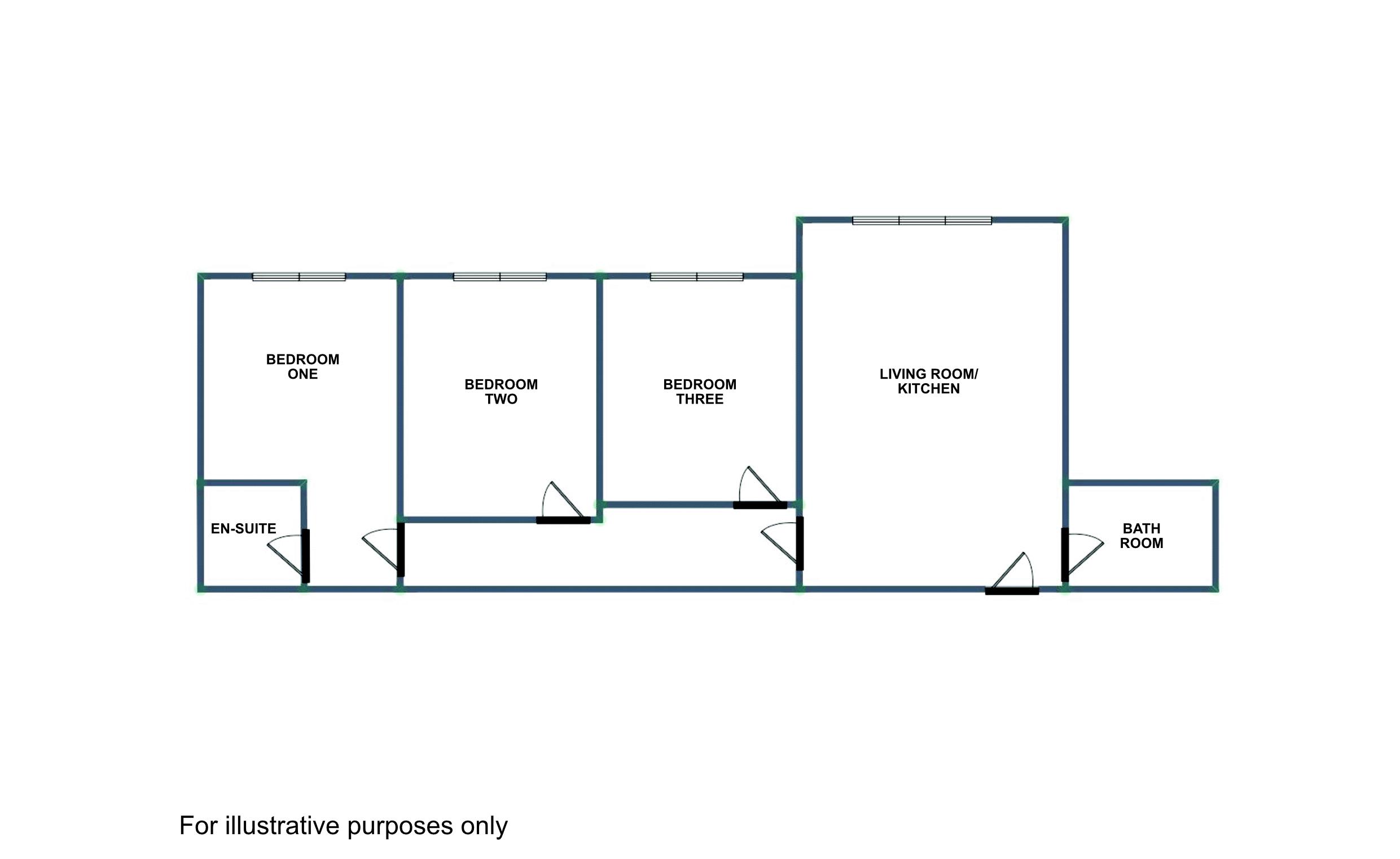 Flat 9, Redhouse Street, Walsall floorplan
