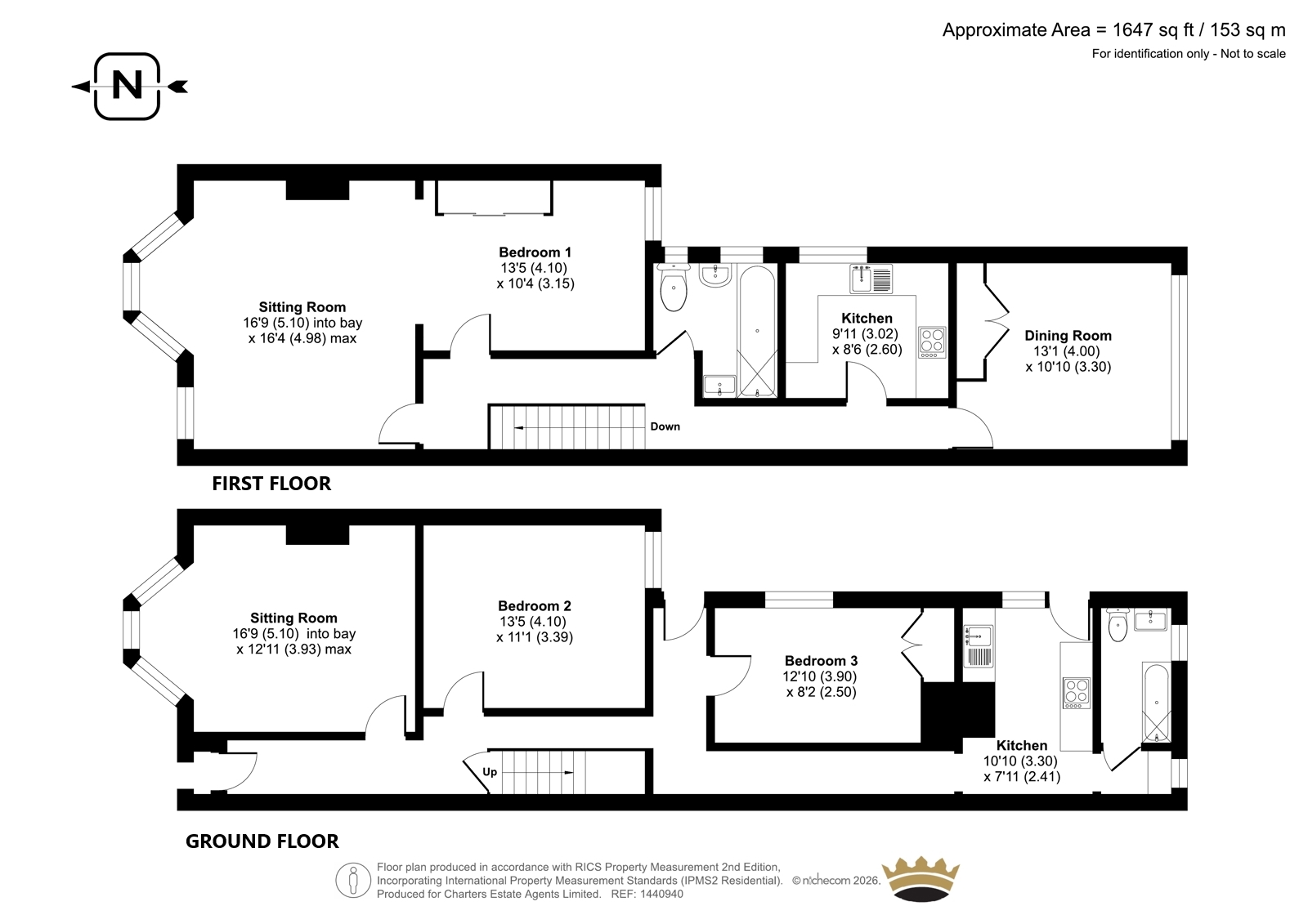 26, Wilton Avenue, Southampton floorplan