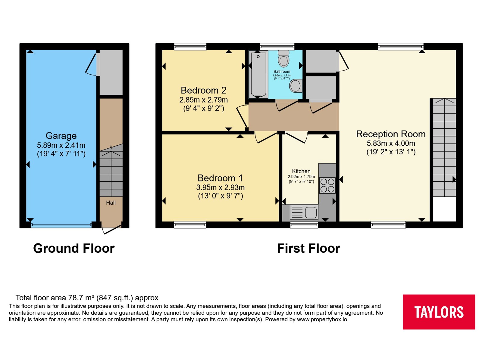 16, Whitsun Leaze, BRISTOL floorplan