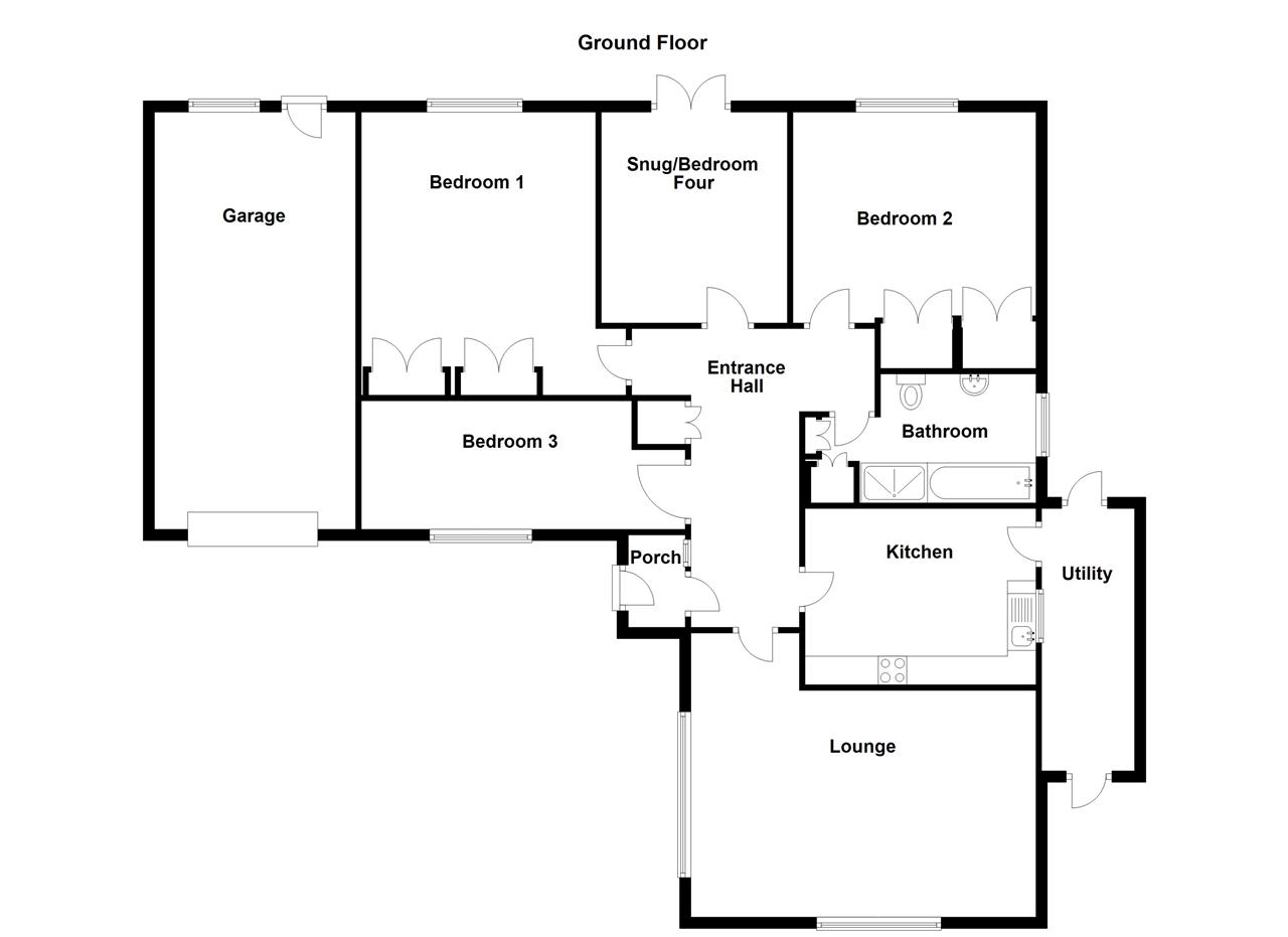 4 bed bungalow for sale in Kyme Road, Heckington, Sleaford NG34 Zoopla