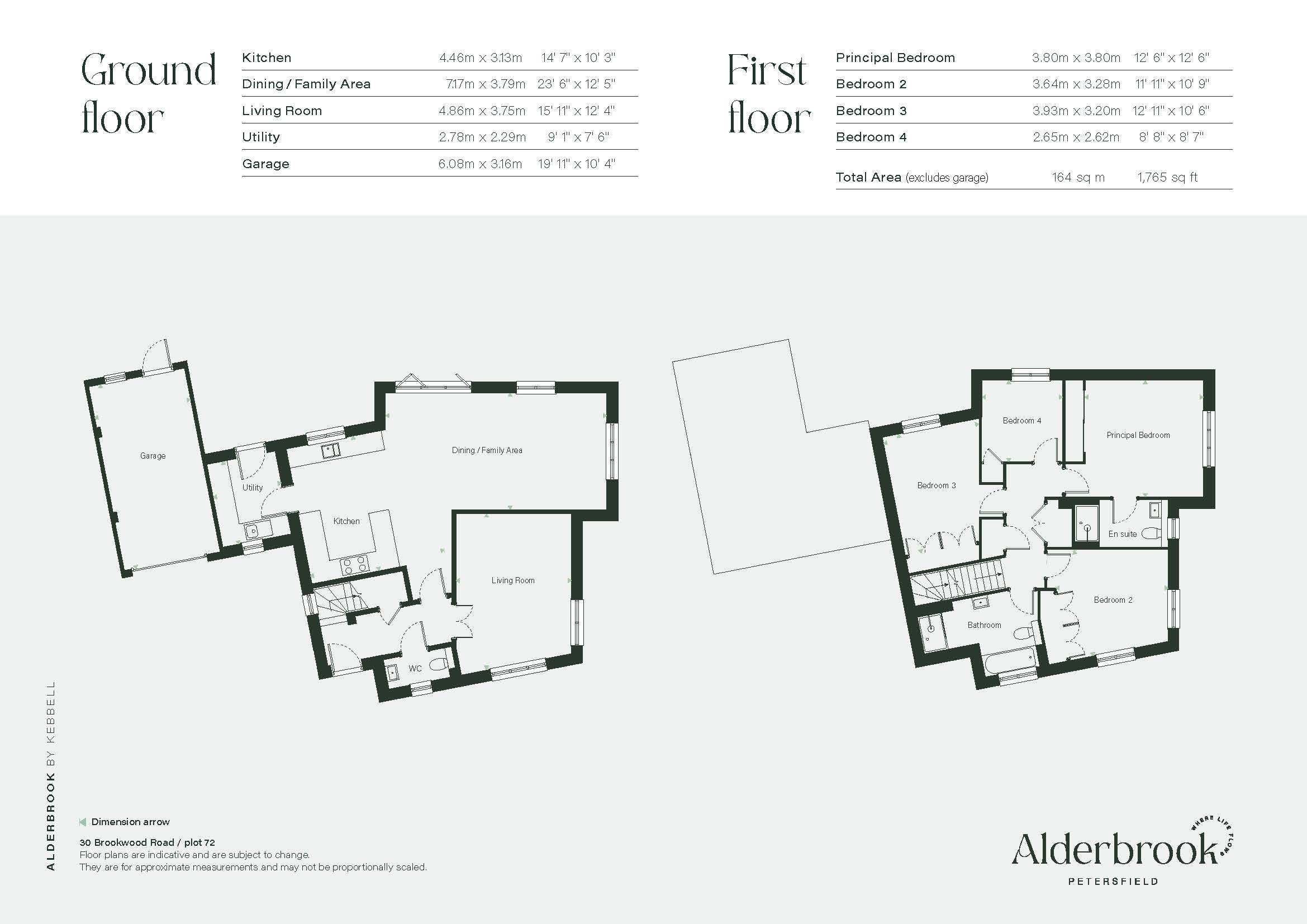 30, Brookwood Road, Petersfield floorplan