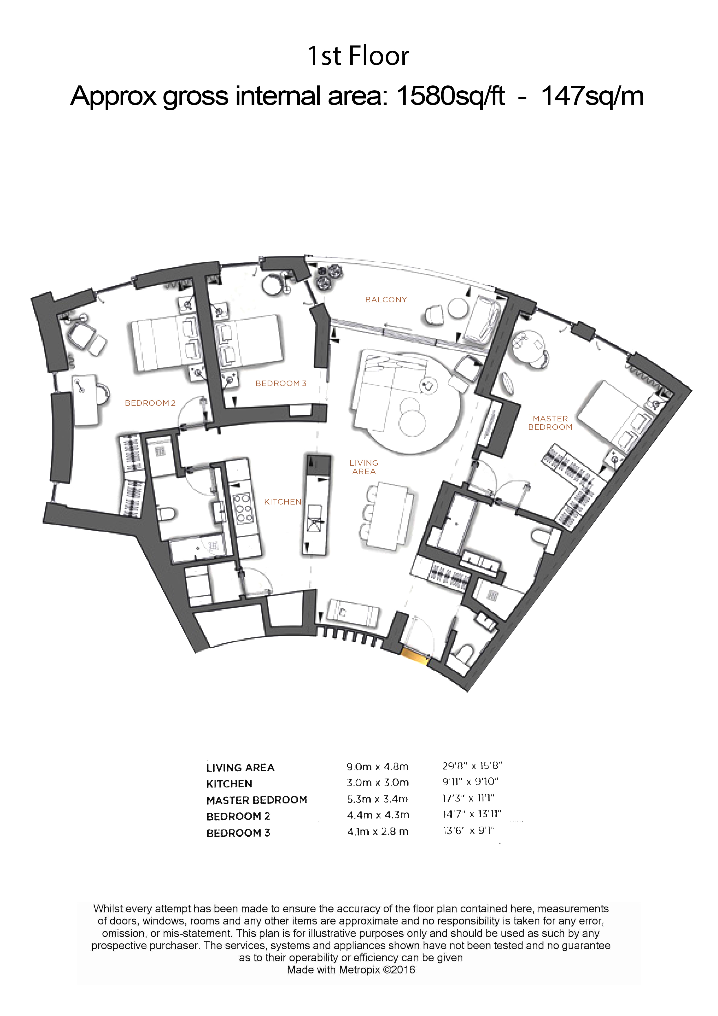 3 Bedrooms Flat to rent in Gasholders Building, Lewis Cubitt Square, Kings Cross N1C