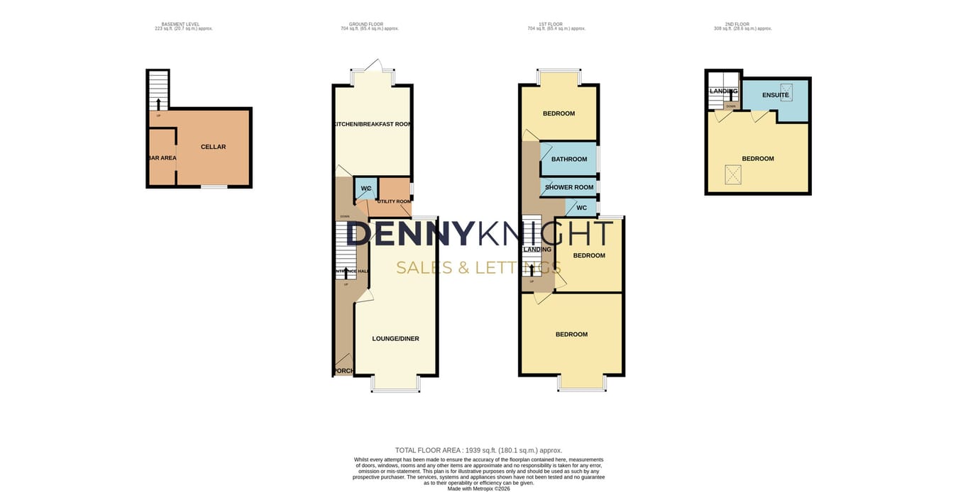 11, Clarence Avenue, Northampton floorplan