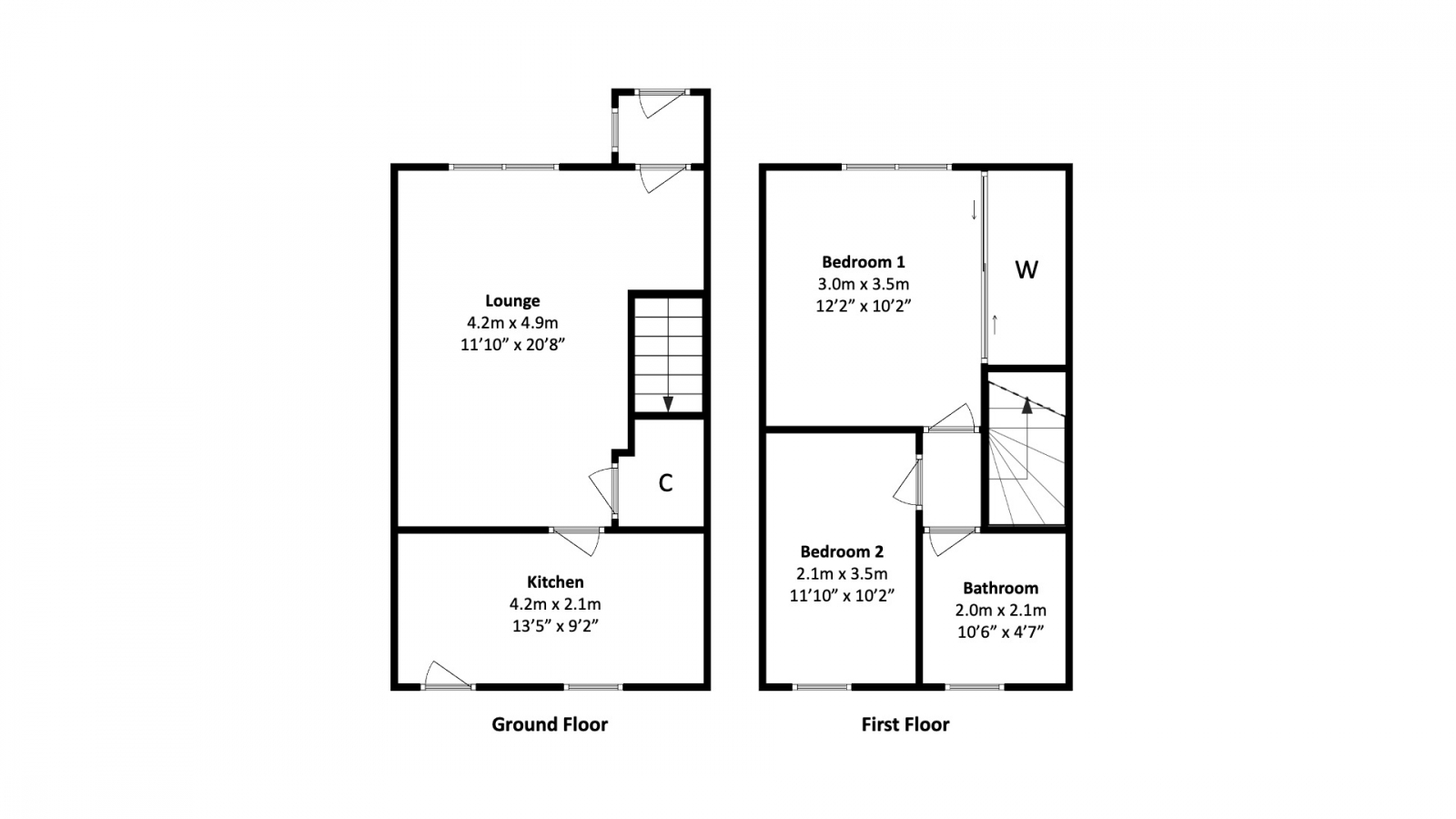 3,Mcshannon Grove, Bellshill,Orbiston floorplan