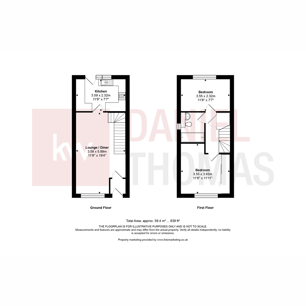 20, Margherita Road, Waltham Abbey floorplan