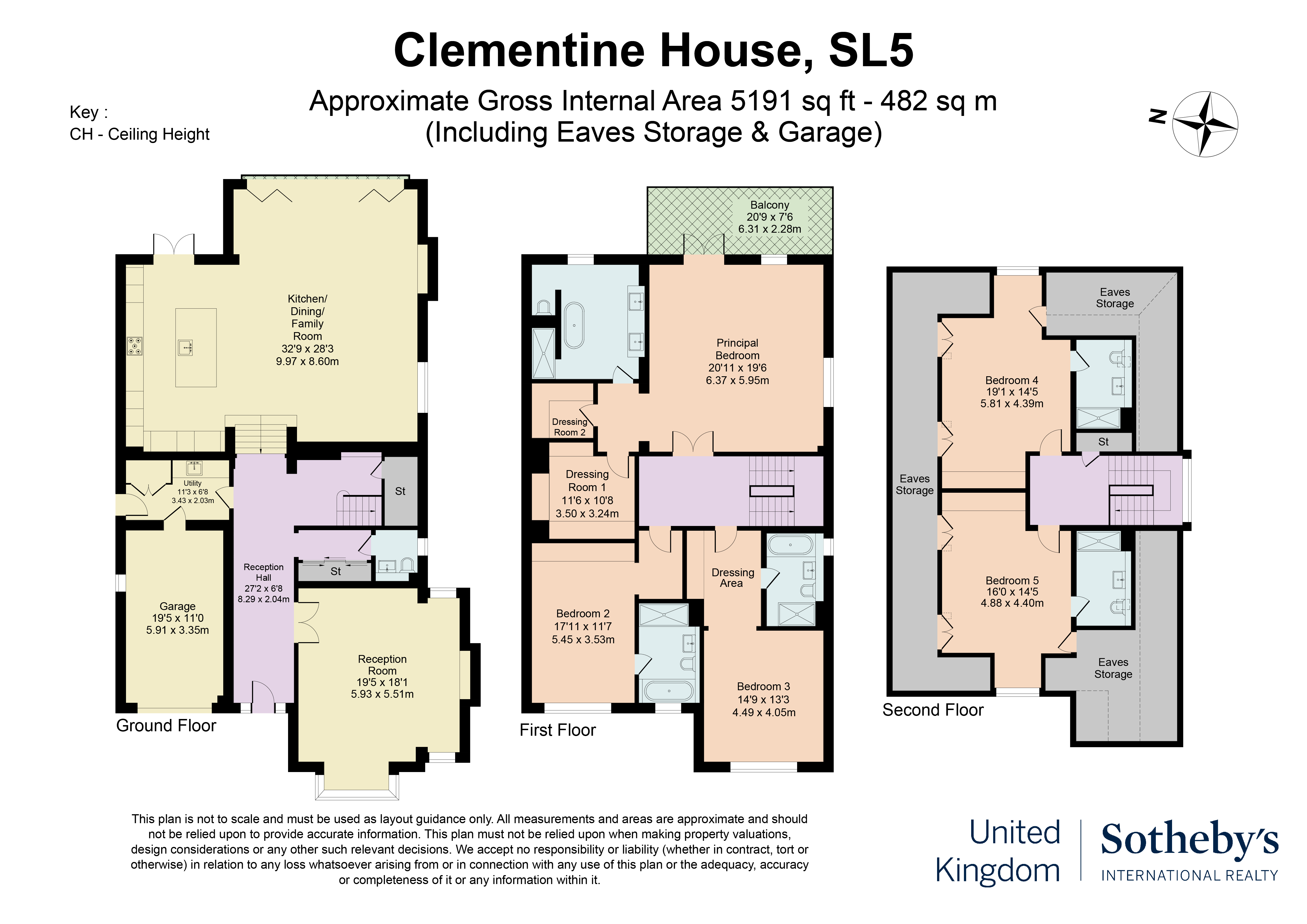 London, London Road, Berkshire floorplan