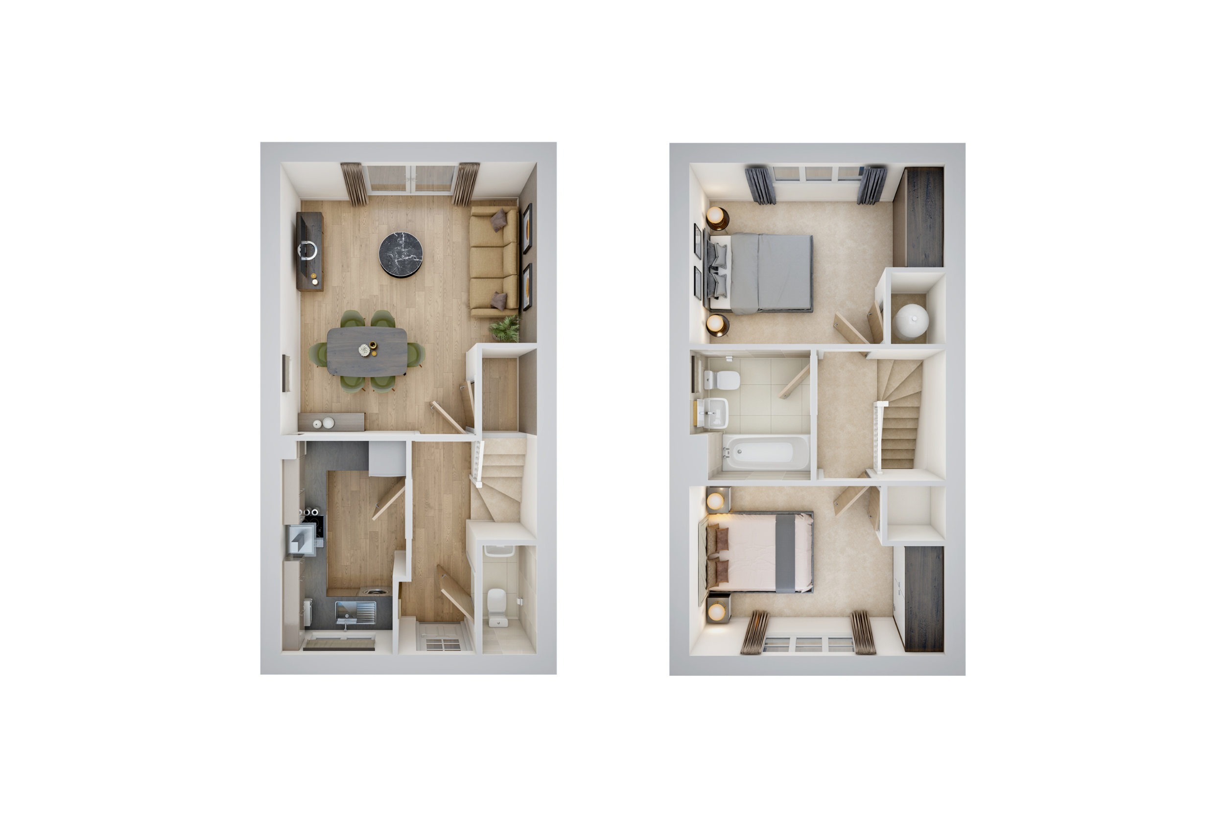 9, Main Street, Stanton Under Bardon, Markfield floorplan