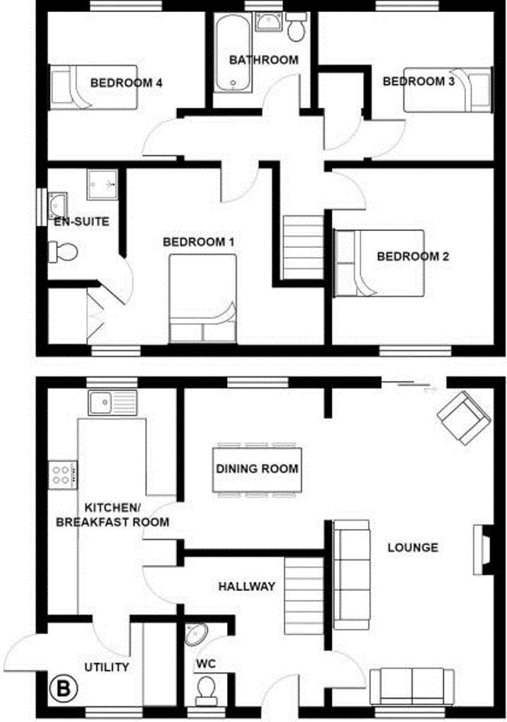 4 Bedrooms Detached house for sale in Longridge Way, Weston-Super-Mare BS24