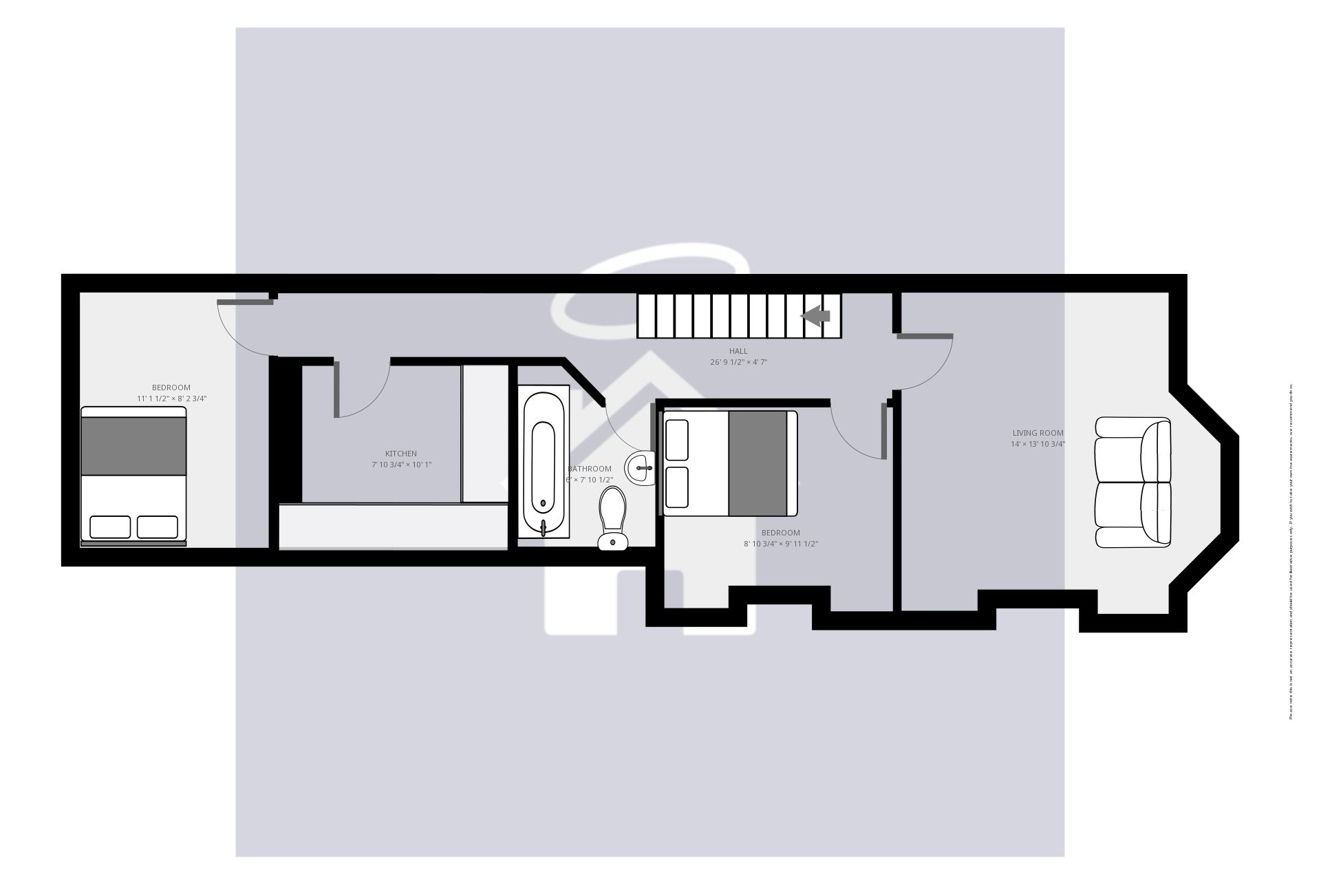 2 Bedrooms Flat to rent in North Road, Heath, Cardiff CF14