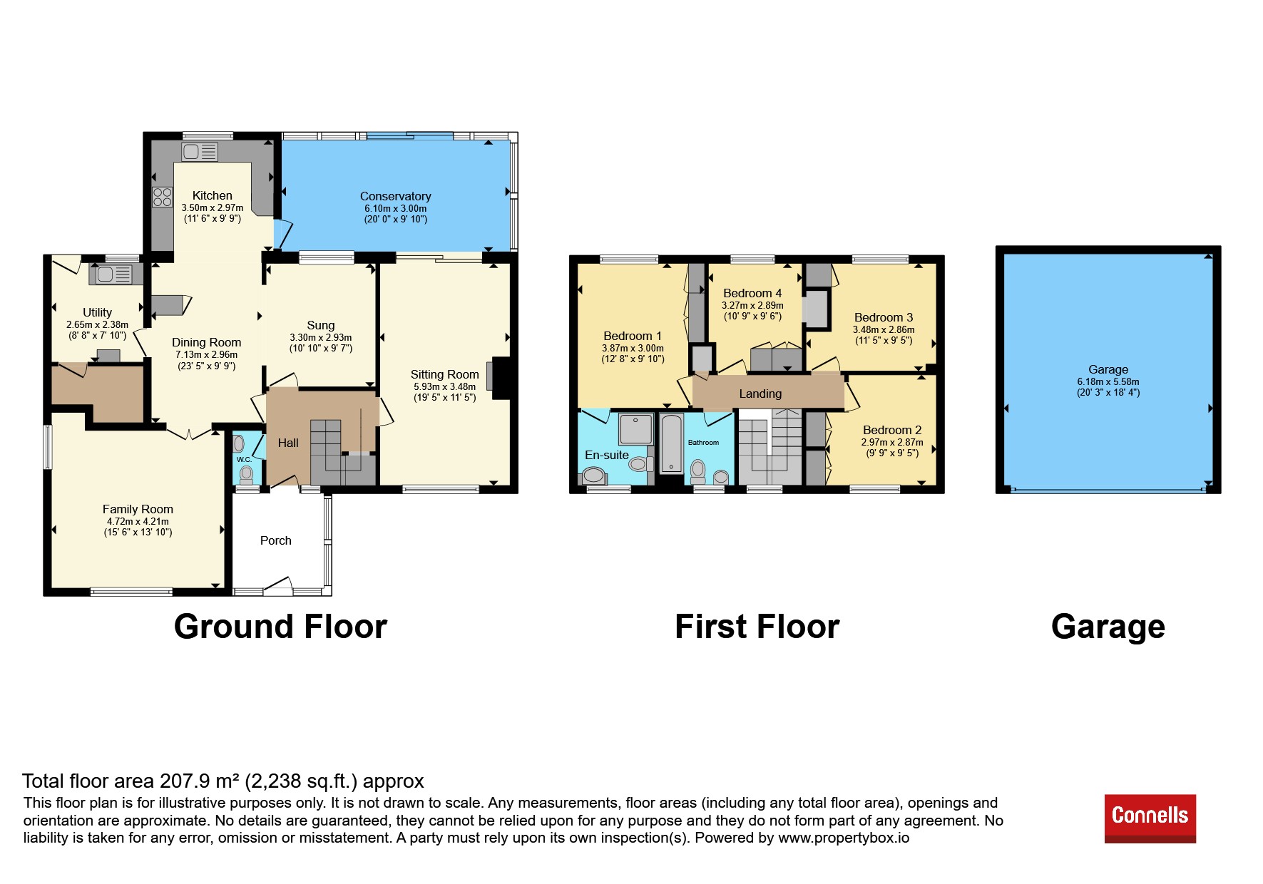 Rye House, ., Wincanton floorplan