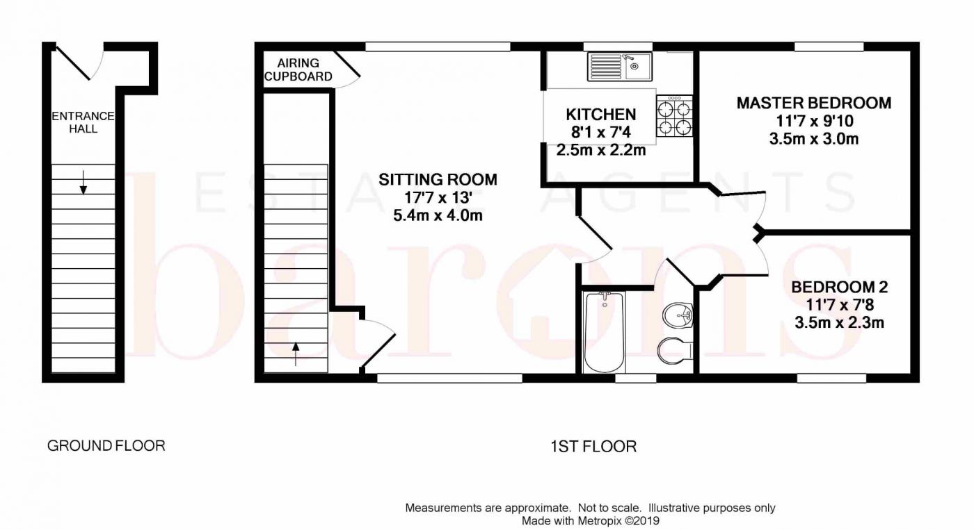 2 Bedrooms Maisonette for sale in Marnel Park, Basingstoke RG24