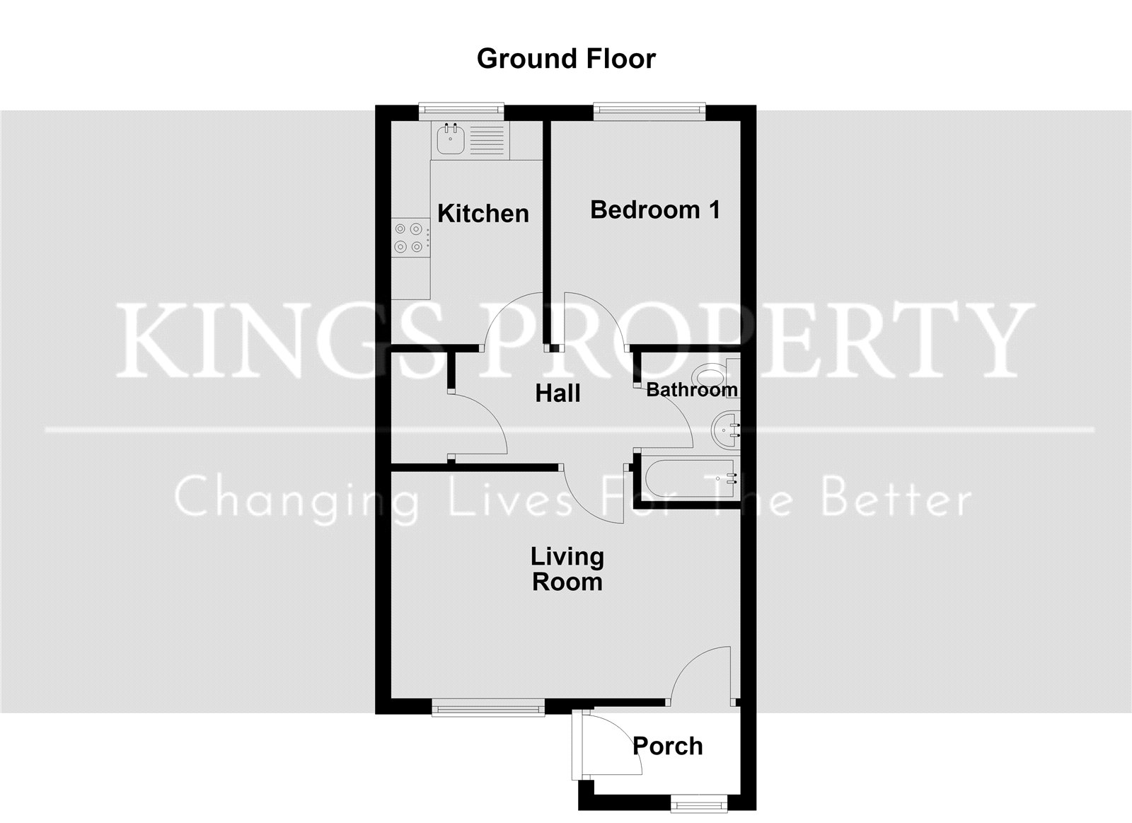 Rose Gardens, Essex floorplan