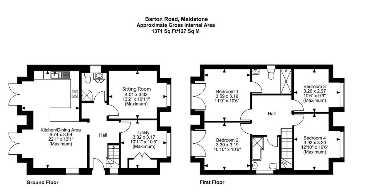 17, Barton Road, Kent floorplan