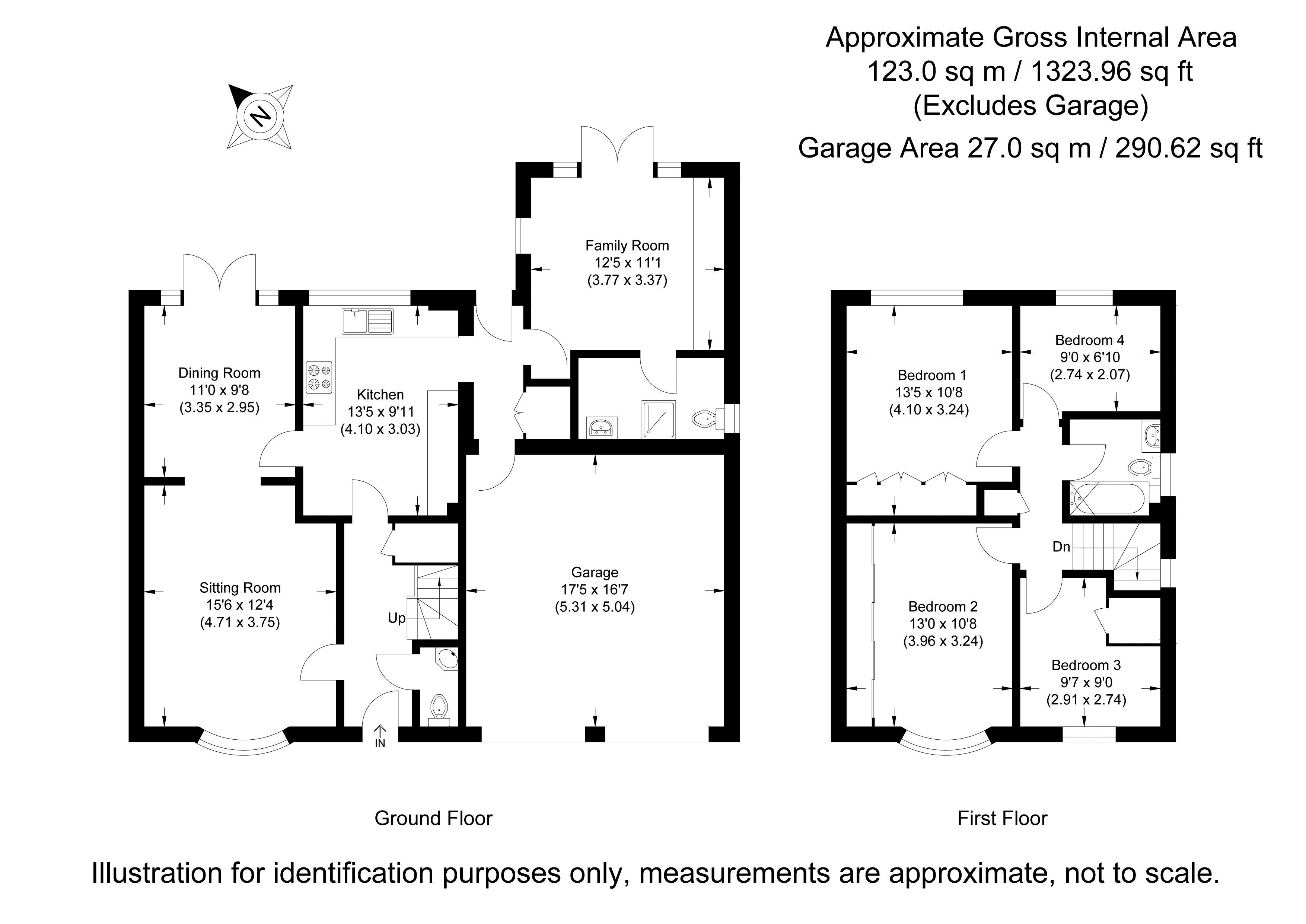 46, Bosman Drive, Windlesham floorplan
