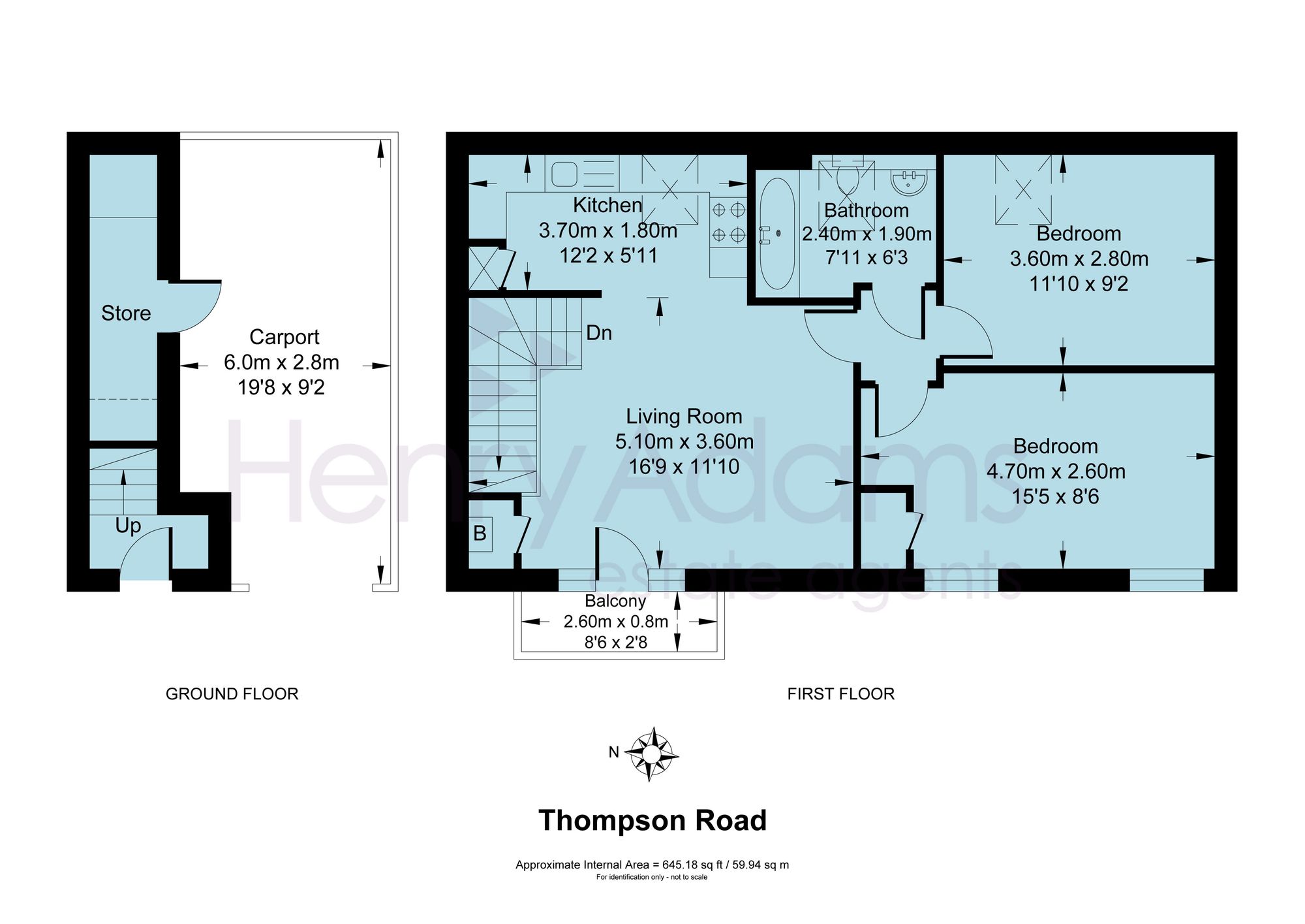 8 Thompson Road, Horsham floorplan