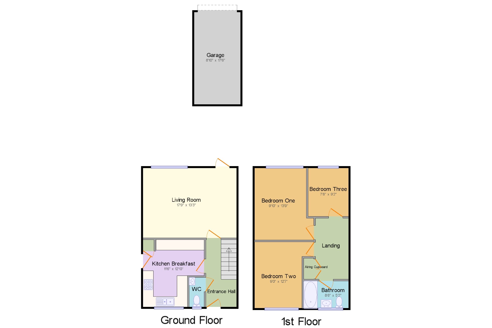 3 Bedrooms Semi-detached house for sale in Bishopsteignton, Shoeburyness, Essex SS3