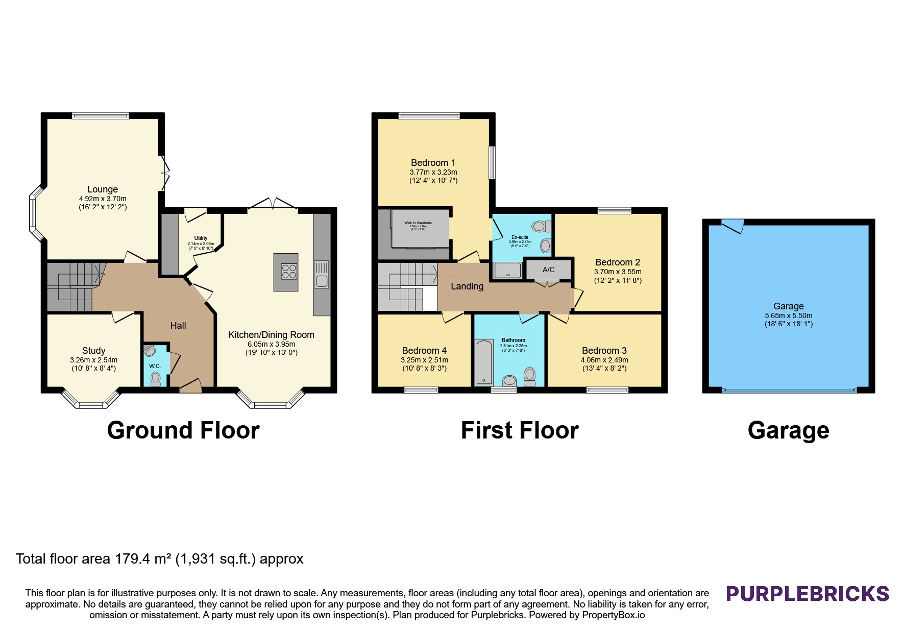 44, Wand Road, Wells floorplan
