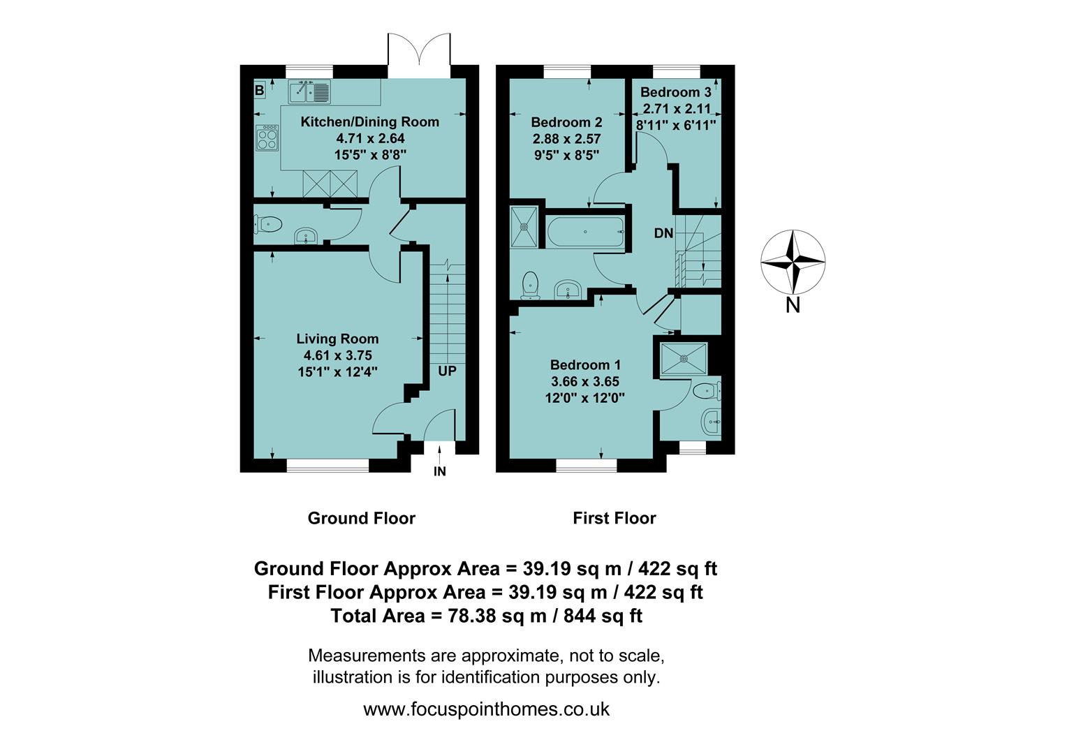 6, Longley Crescent, Banbury floorplan
