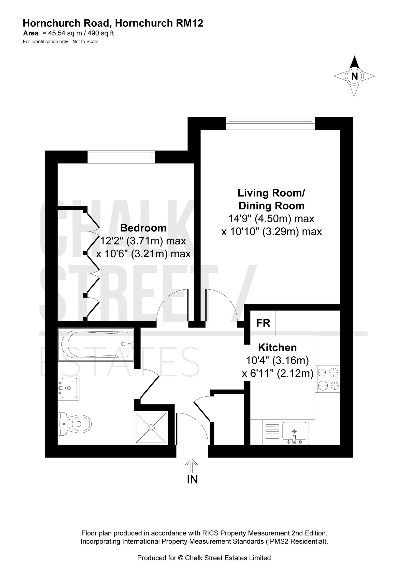 Pell Court 165-171,Apartment 7, Hornchurch Road, Hornchurch floorplan