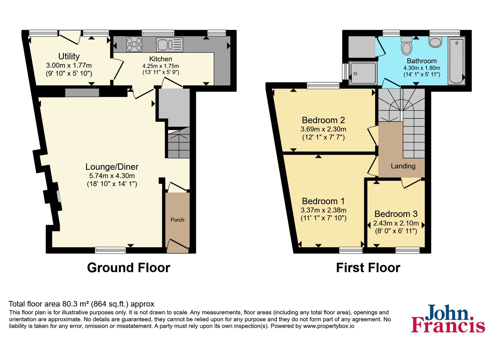 Ammanford Road, Ammanford floorplan
