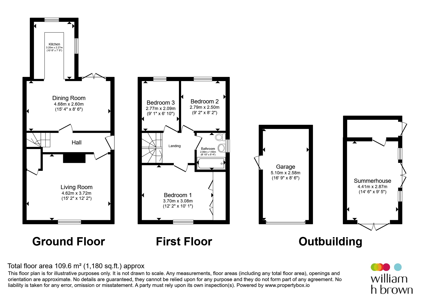 James Gardens, Clacton-On-Sea floorplan