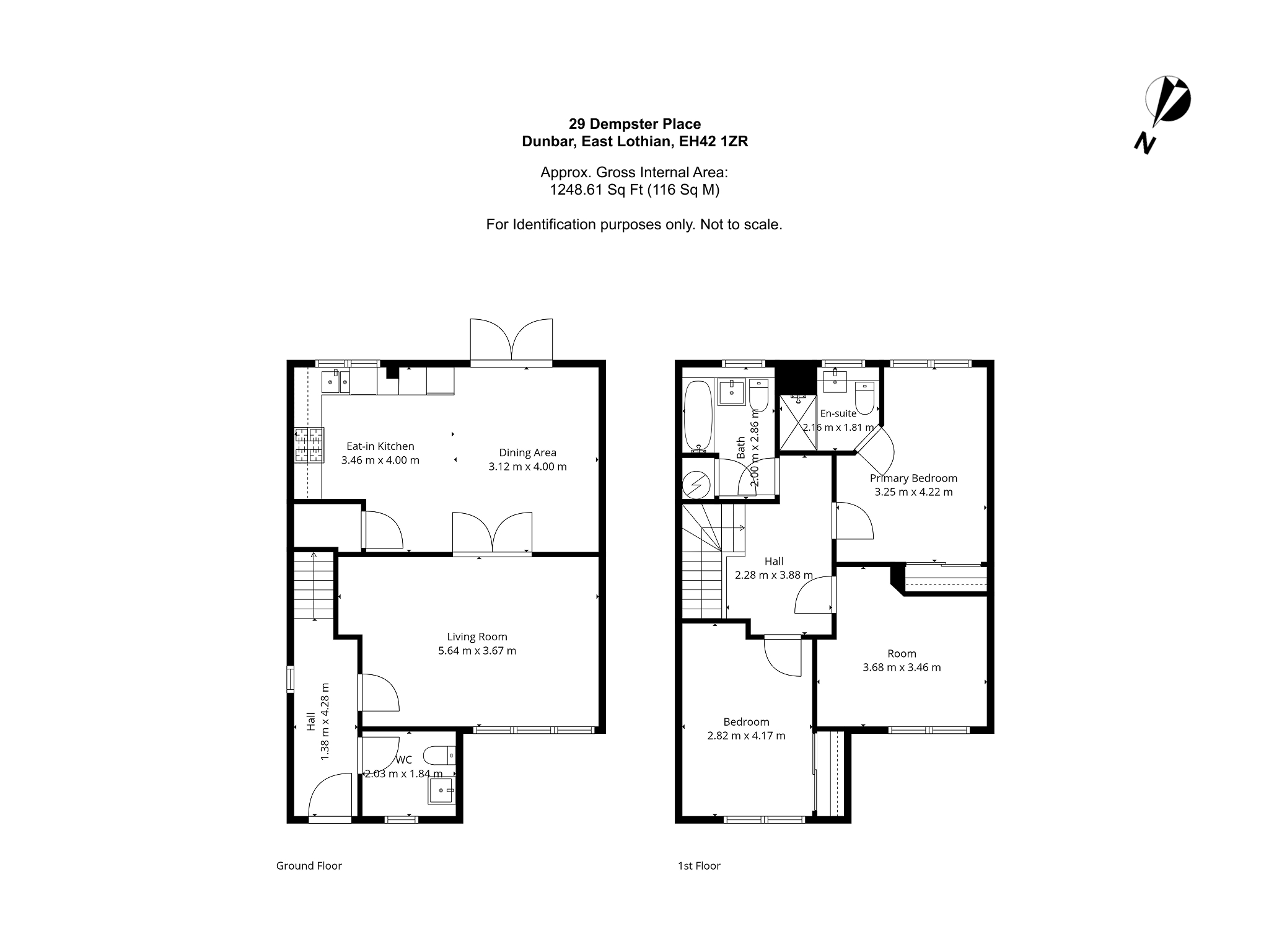 29, Dempster Place, East Lothian floorplan