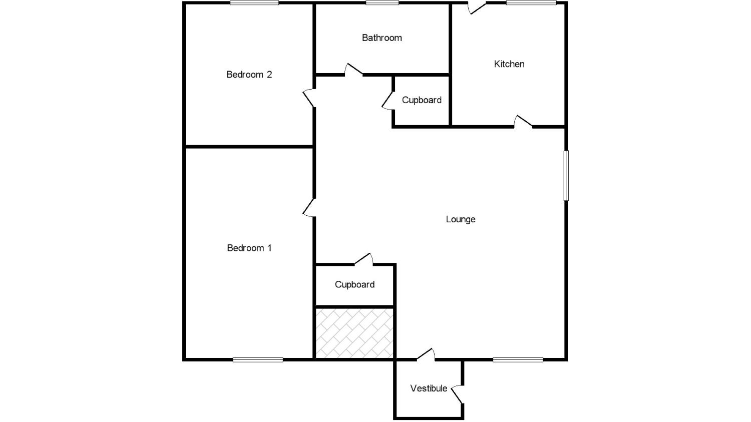 2 Bedrooms Flat for sale in Nevis Way, Bourtreehill North, Irvine, North Ayrshire KA11