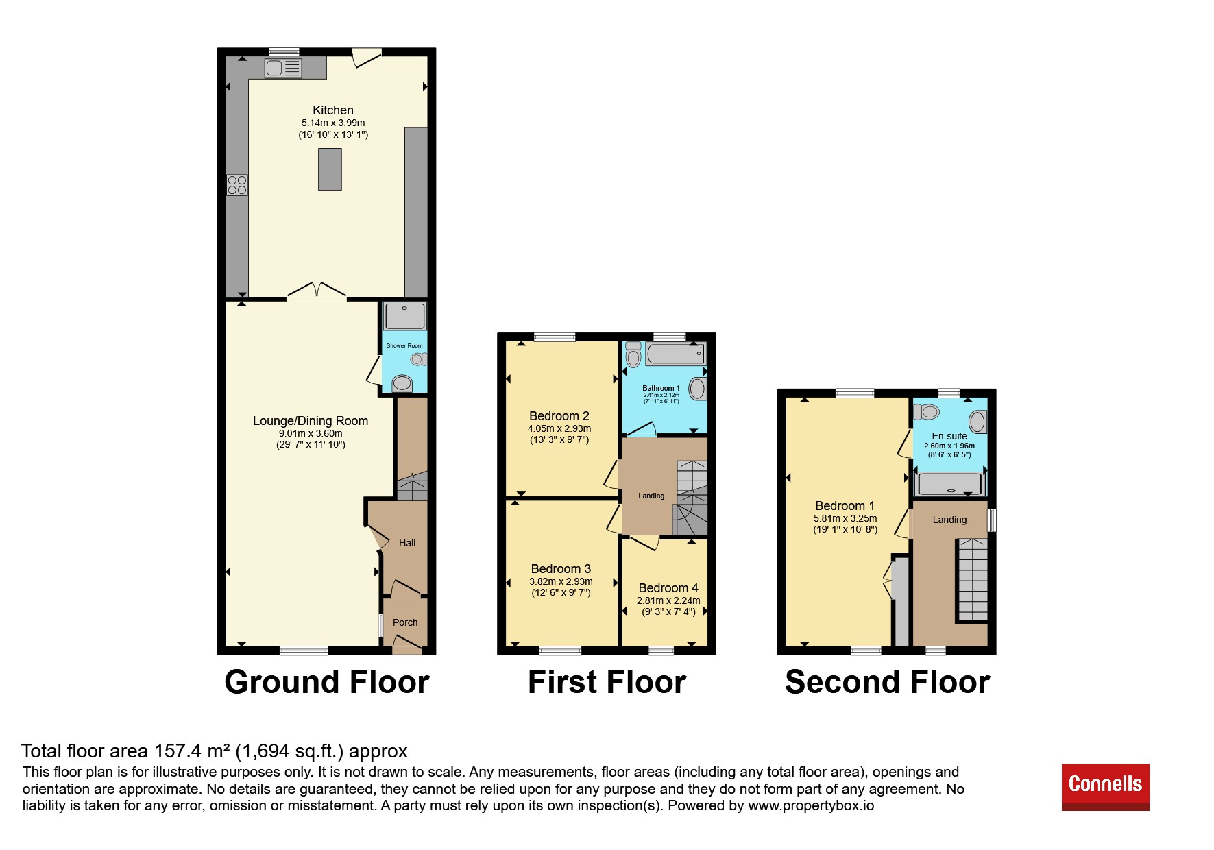 Brentford Road, BIRMINGHAM floorplan
