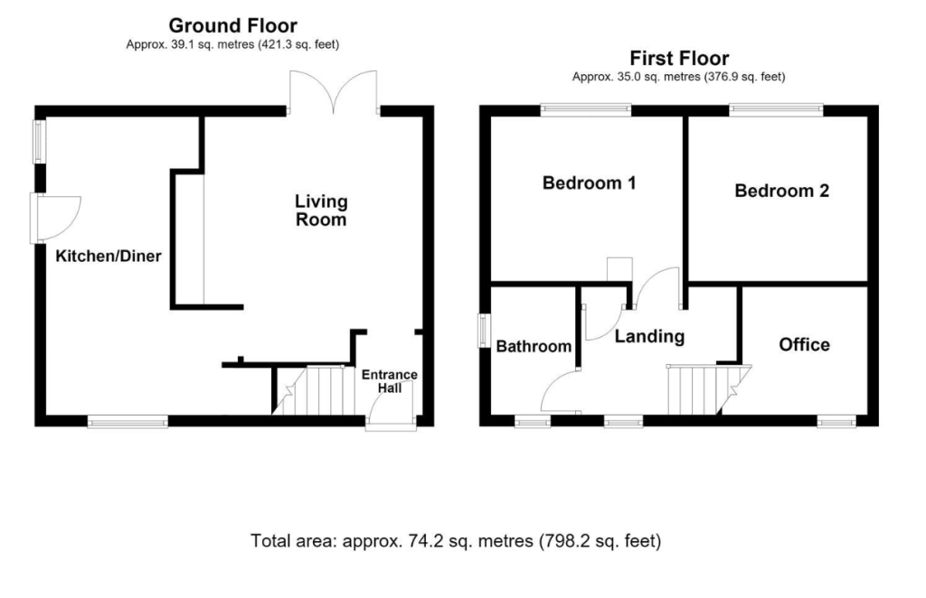 Kettlethorpe Road, Wakefield floorplan